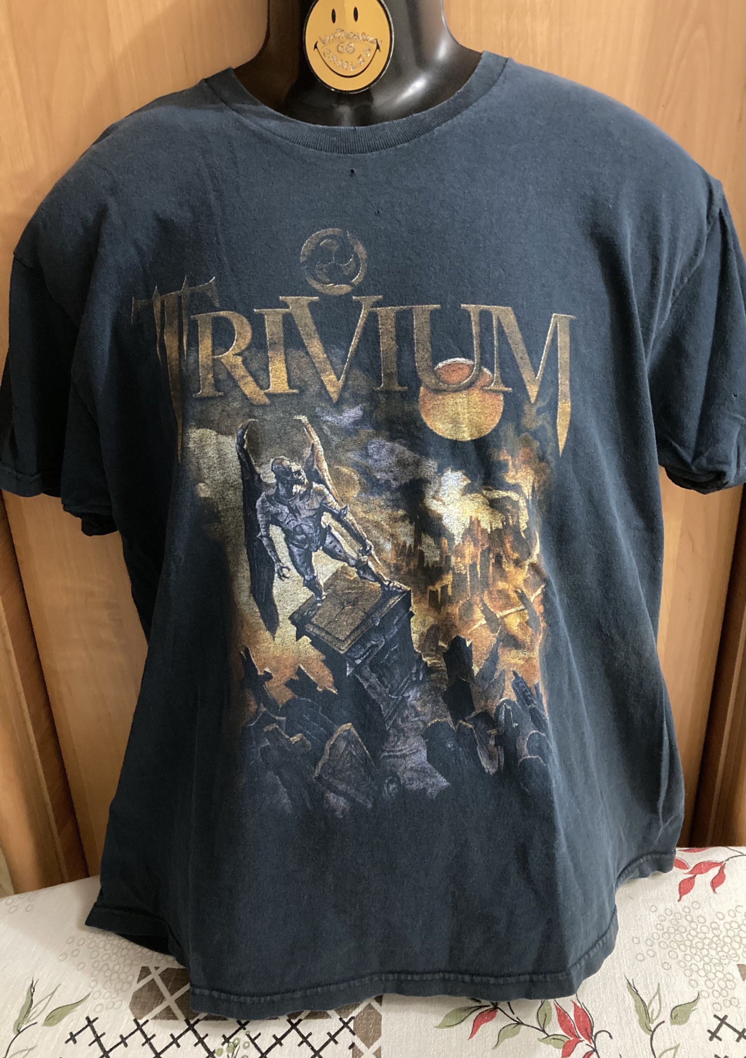 Band Tees Rare Vintage Trivium Band Tee Size US L / EU 52-54 / 3 - 1 Thumbnail
