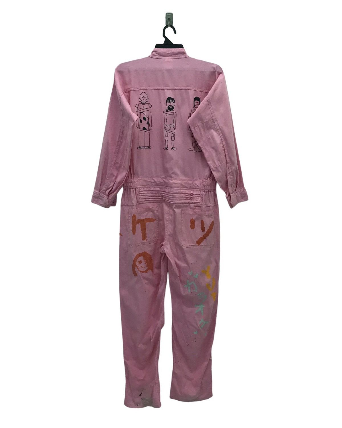 Japanese Brand SOWA OVERALL MADE IN PEOPLE’S REPUBLIC OF CHINA Size US 34 / EU 50 - 2 Thumbnail