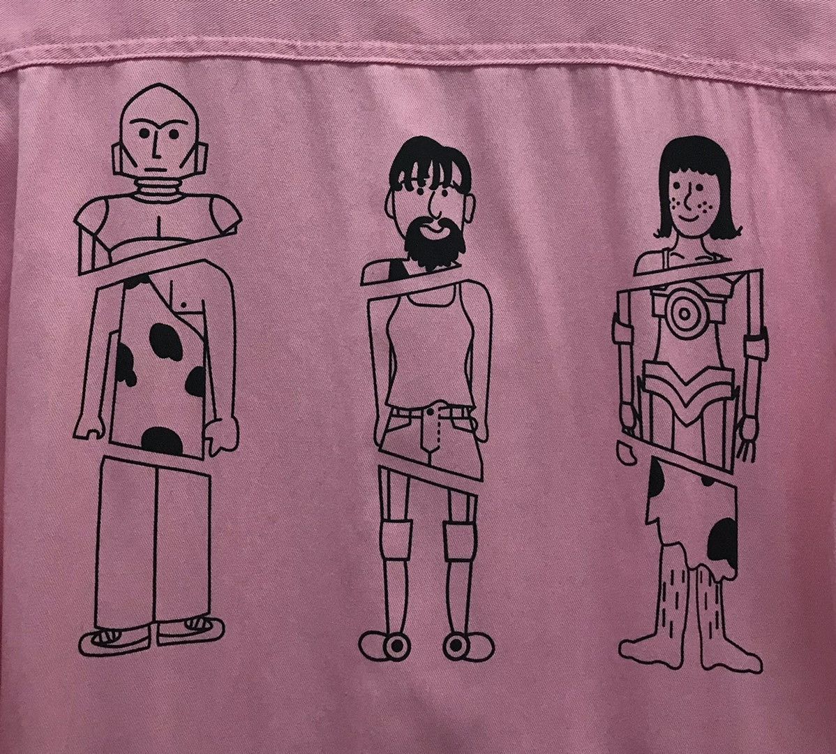 Japanese Brand SOWA OVERALL MADE IN PEOPLE’S REPUBLIC OF CHINA Size US 34 / EU 50 - 12 Thumbnail