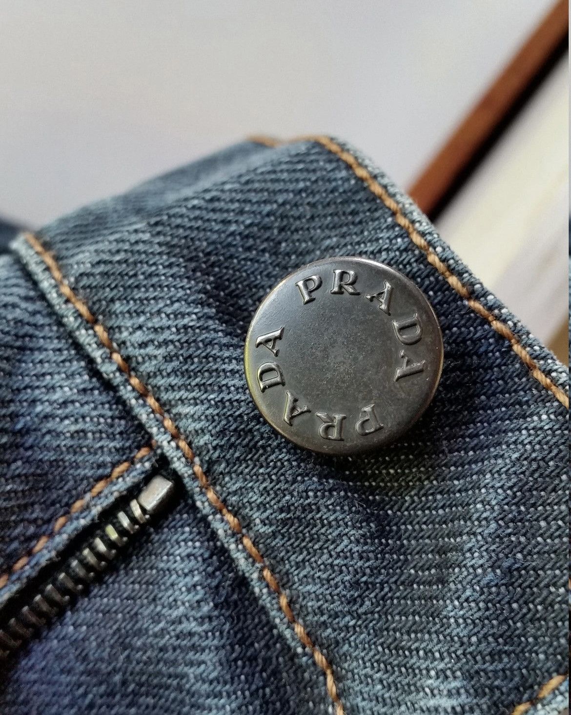 Prada × Vintage PRADA JEANS Size 26" / US 2 / IT 38 - 4 Thumbnail