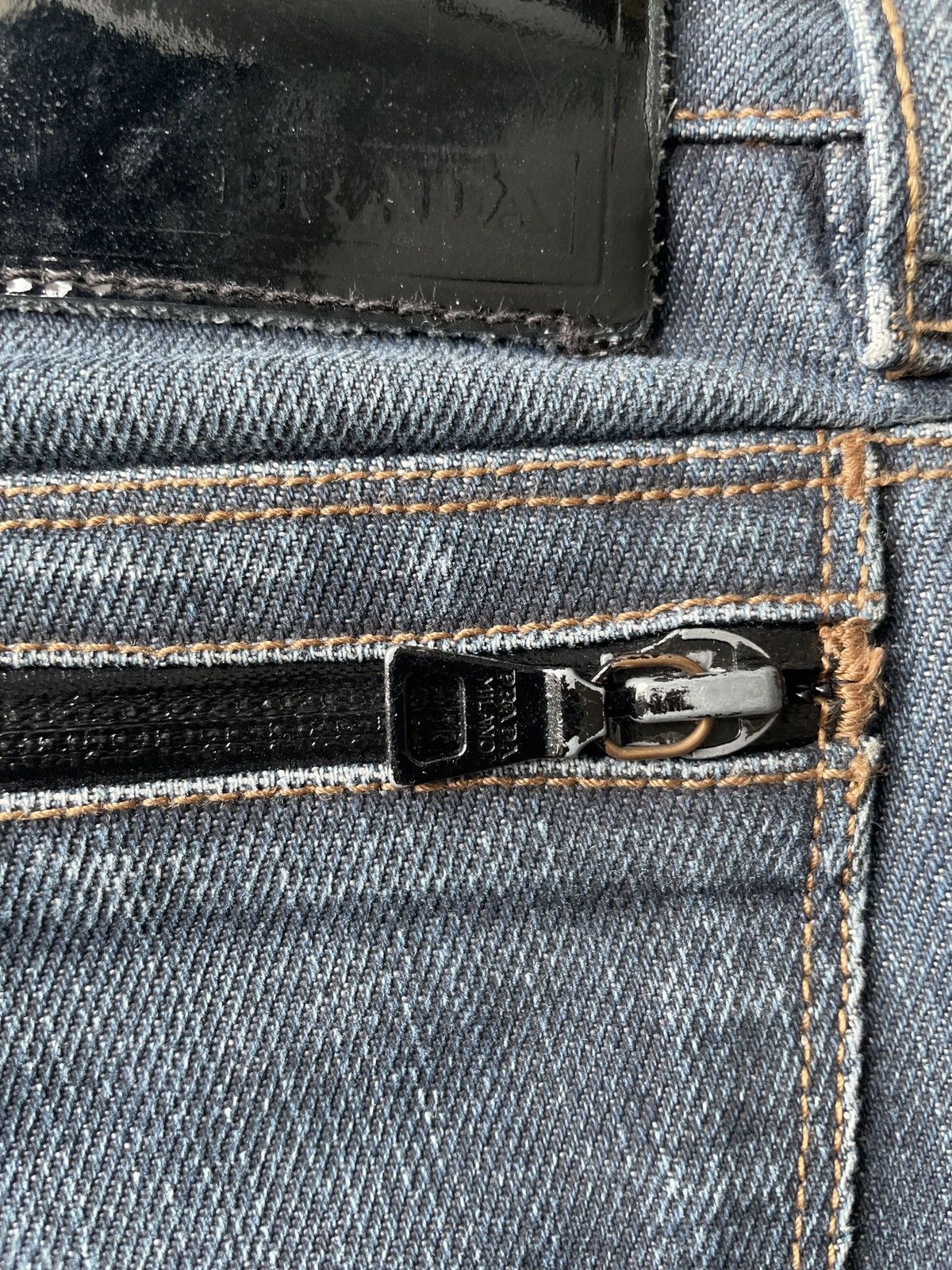 Prada × Vintage PRADA JEANS Size 26" / US 2 / IT 38 - 6 Thumbnail