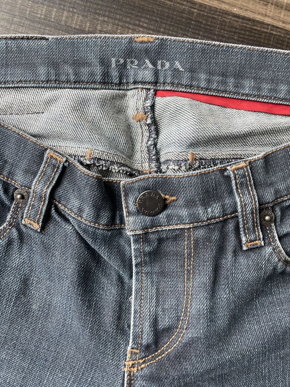 Prada × Vintage PRADA JEANS Size 26" / US 2 / IT 38 - 3 Thumbnail