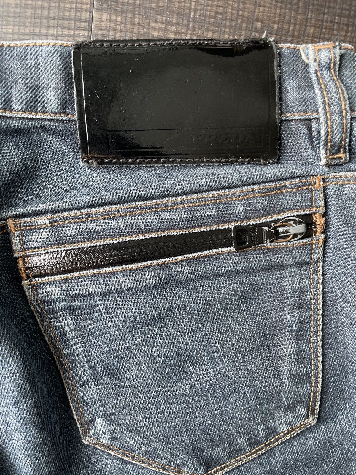 Prada × Vintage PRADA JEANS Size 26" / US 2 / IT 38 - 5 Thumbnail