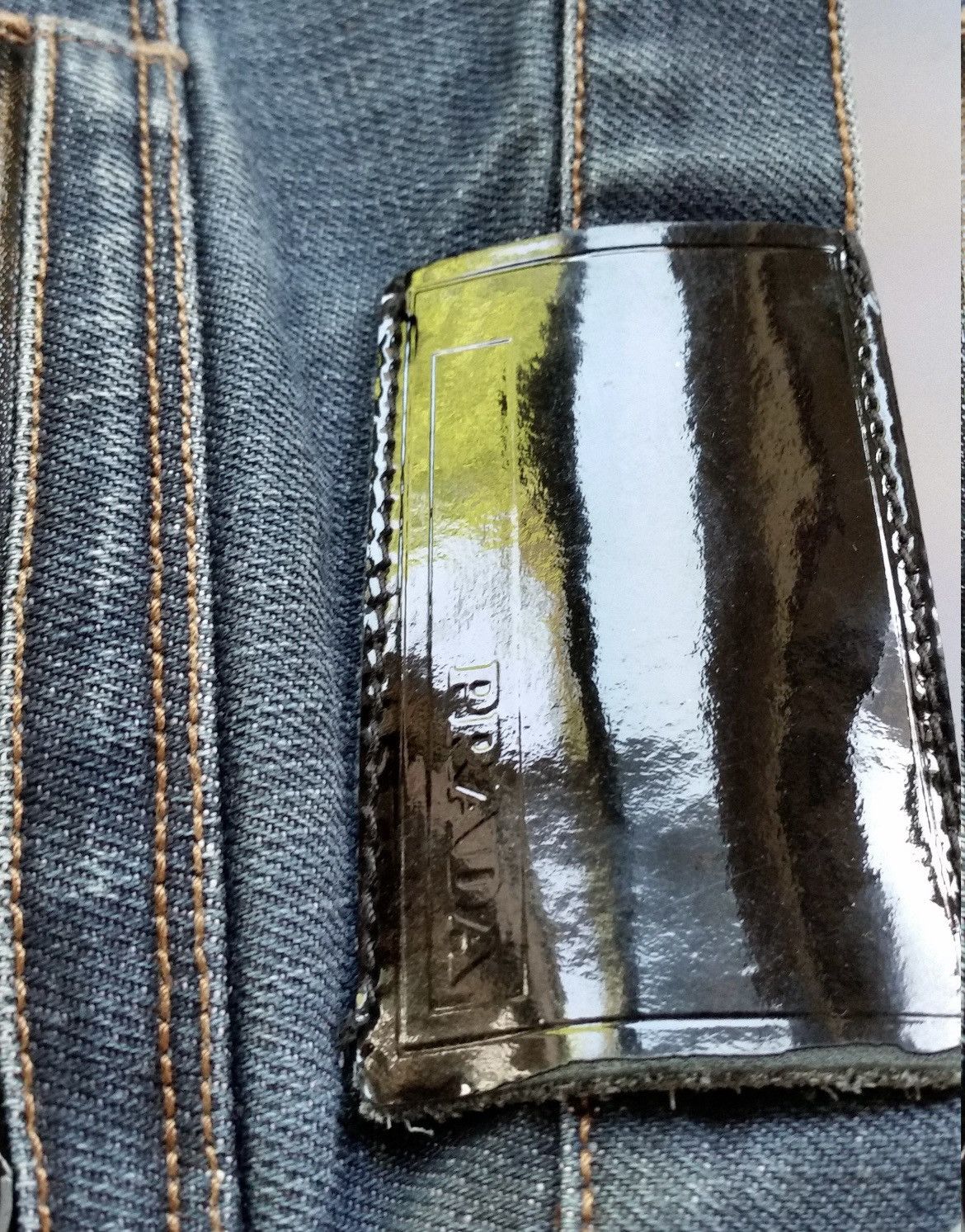 Prada × Vintage PRADA JEANS Size 26" / US 2 / IT 38 - 2 Thumbnail