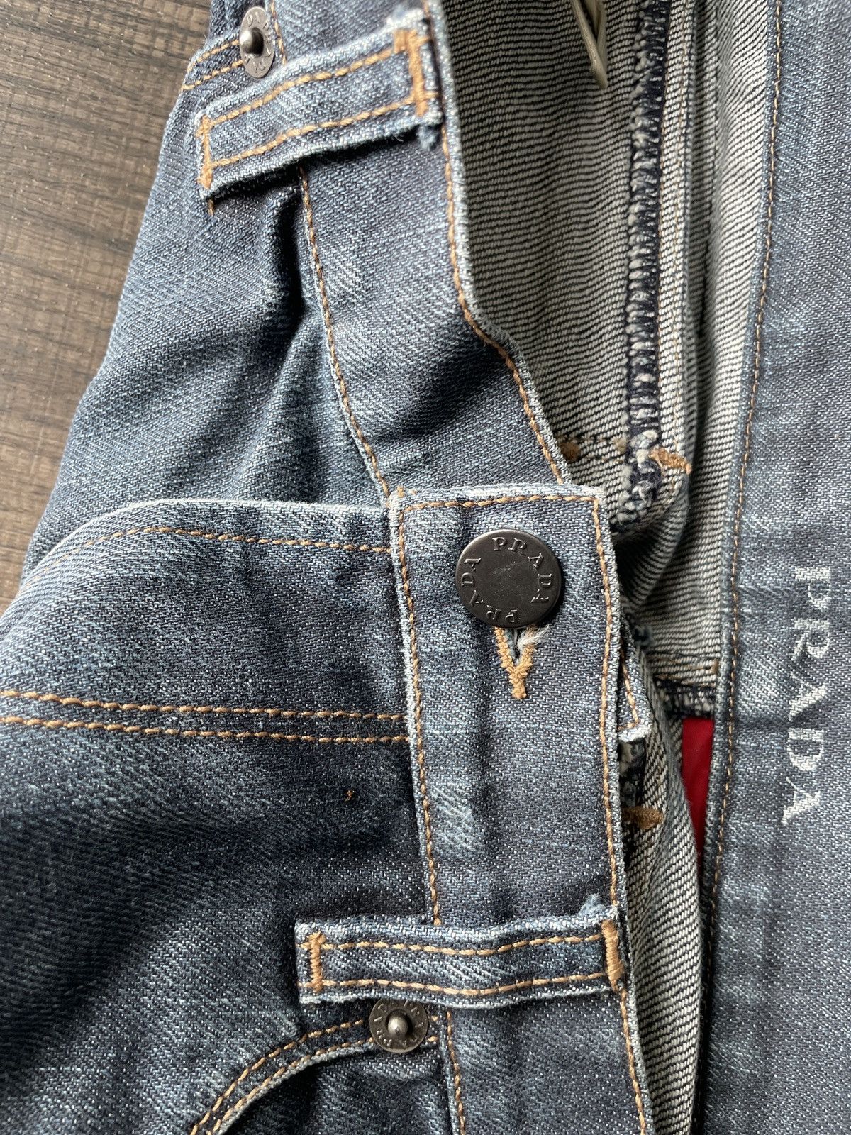 Prada × Vintage PRADA JEANS Size 26" / US 2 / IT 38 - 12 Thumbnail