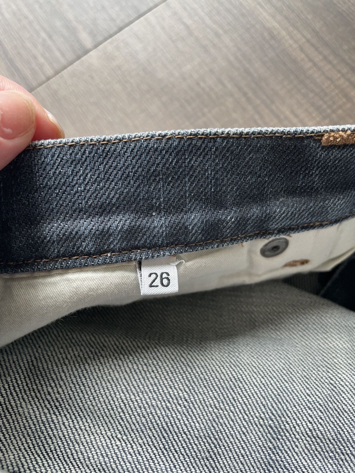 Prada × Vintage PRADA JEANS Size 26" / US 2 / IT 38 - 10 Thumbnail