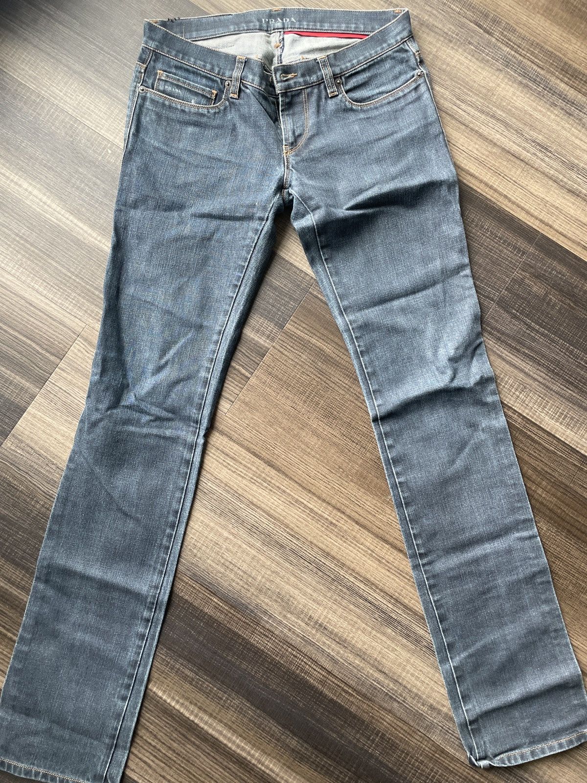 Prada × Vintage PRADA JEANS Size 26" / US 2 / IT 38 - 1 Thumbnail