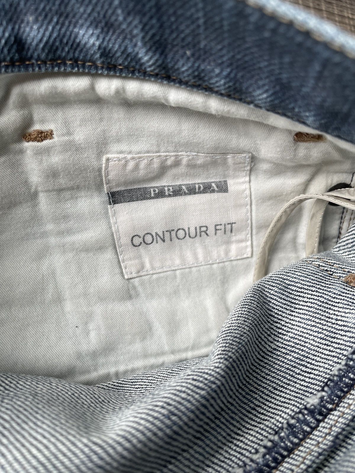 Prada × Vintage PRADA JEANS Size 26" / US 2 / IT 38 - 11 Thumbnail