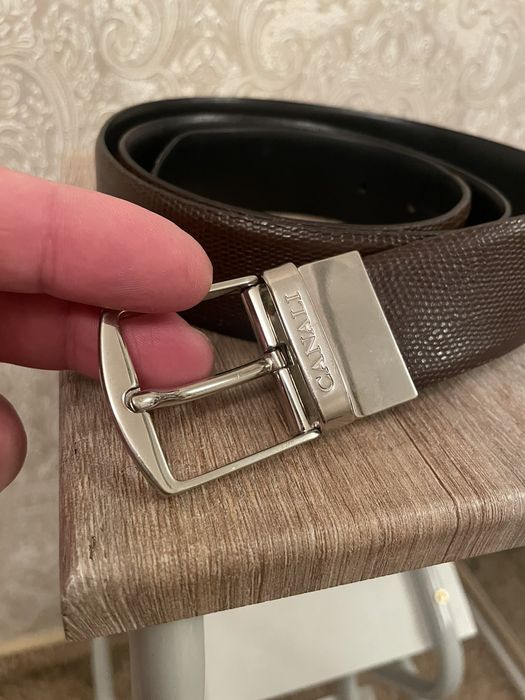 canali leather belt