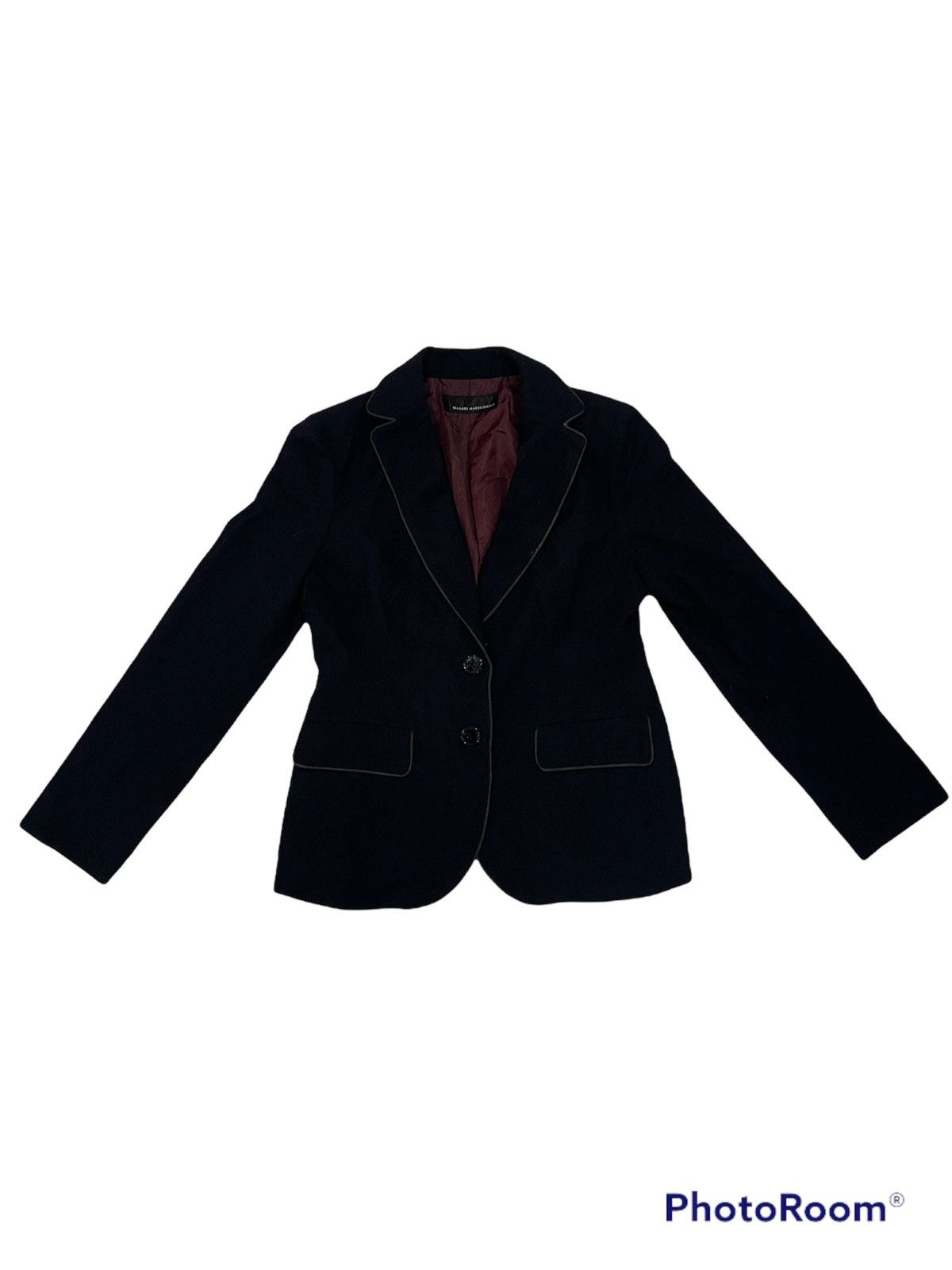 Masaki Matsushima Masaki Matsushima Blazer Japanese designer collection Size 34S - 2 Thumbnail