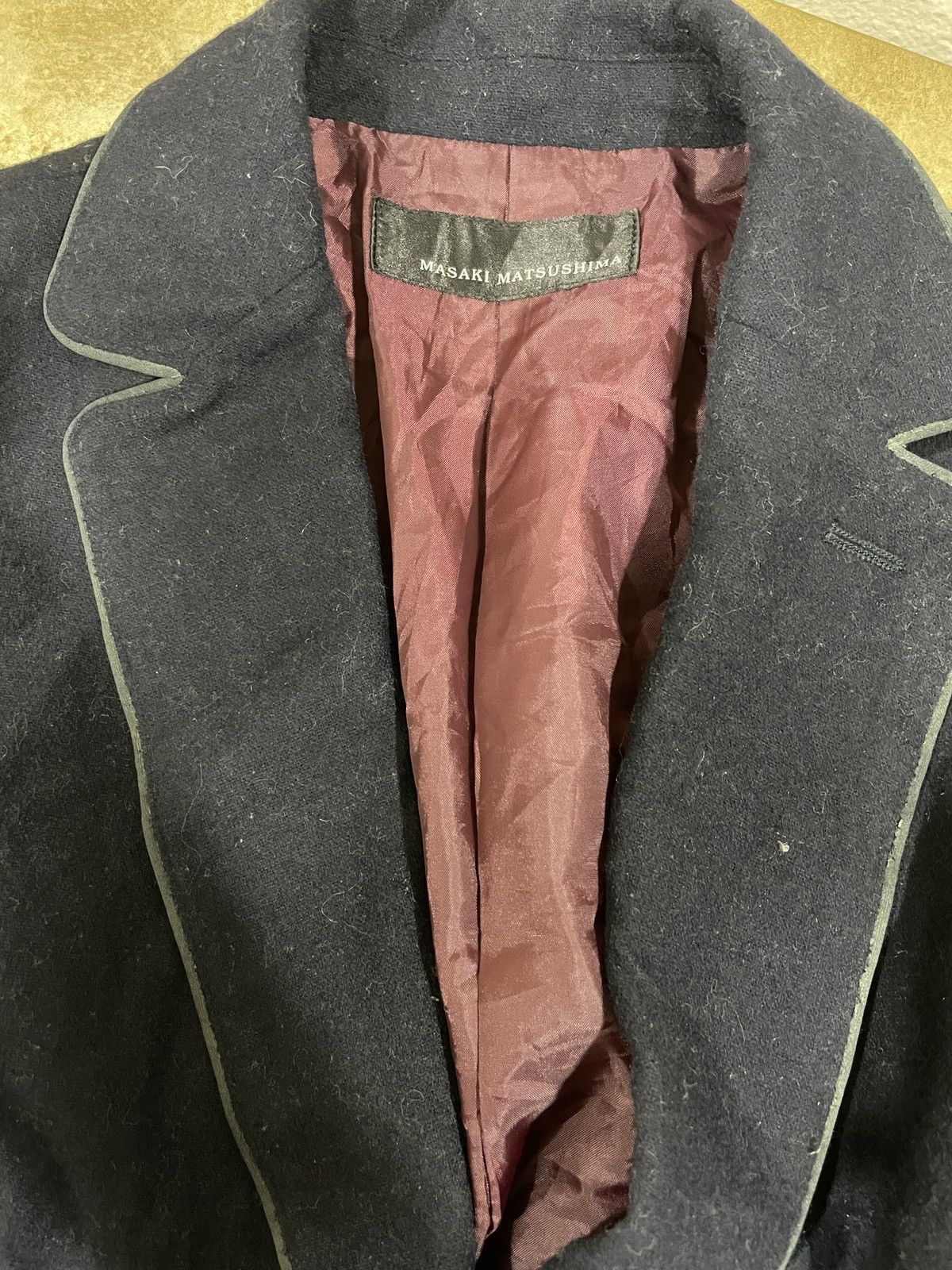 Masaki Matsushima Masaki Matsushima Blazer Japanese designer collection Size 34S - 4 Thumbnail
