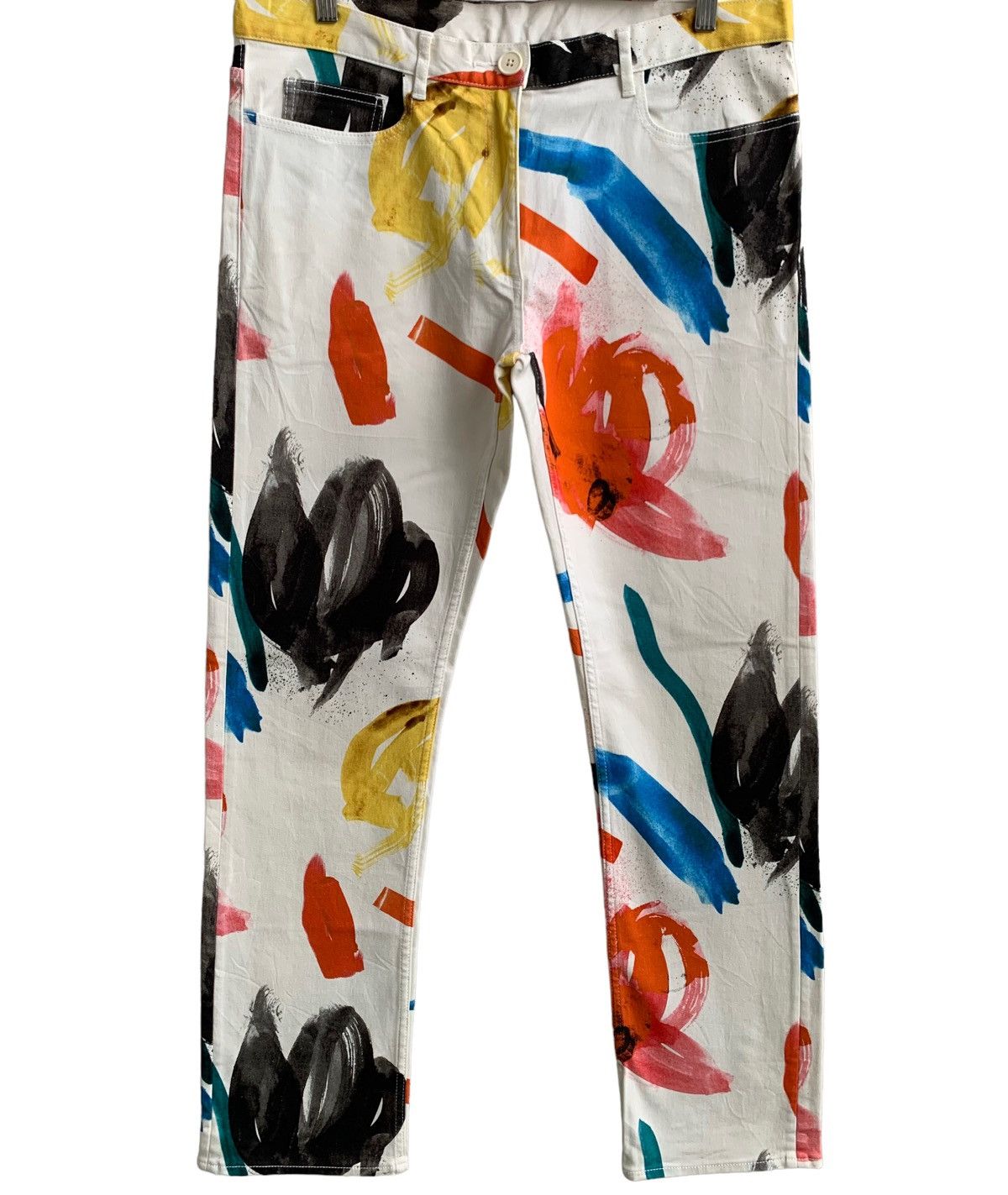 Paul Smith Vintage Paul Smith Japan Printed Design Jeans Size US 34 / EU 50 - 1 Thumbnail