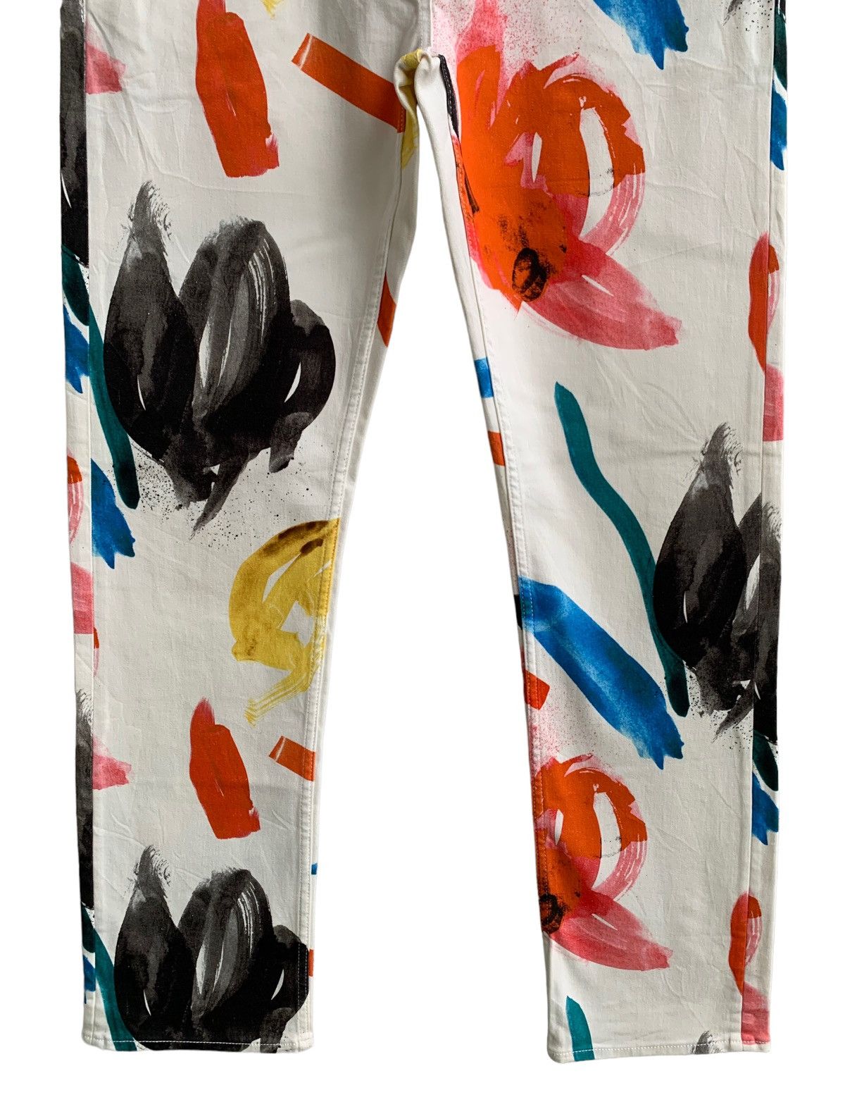 Paul Smith Vintage Paul Smith Japan Printed Design Jeans Size US 34 / EU 50 - 3 Thumbnail
