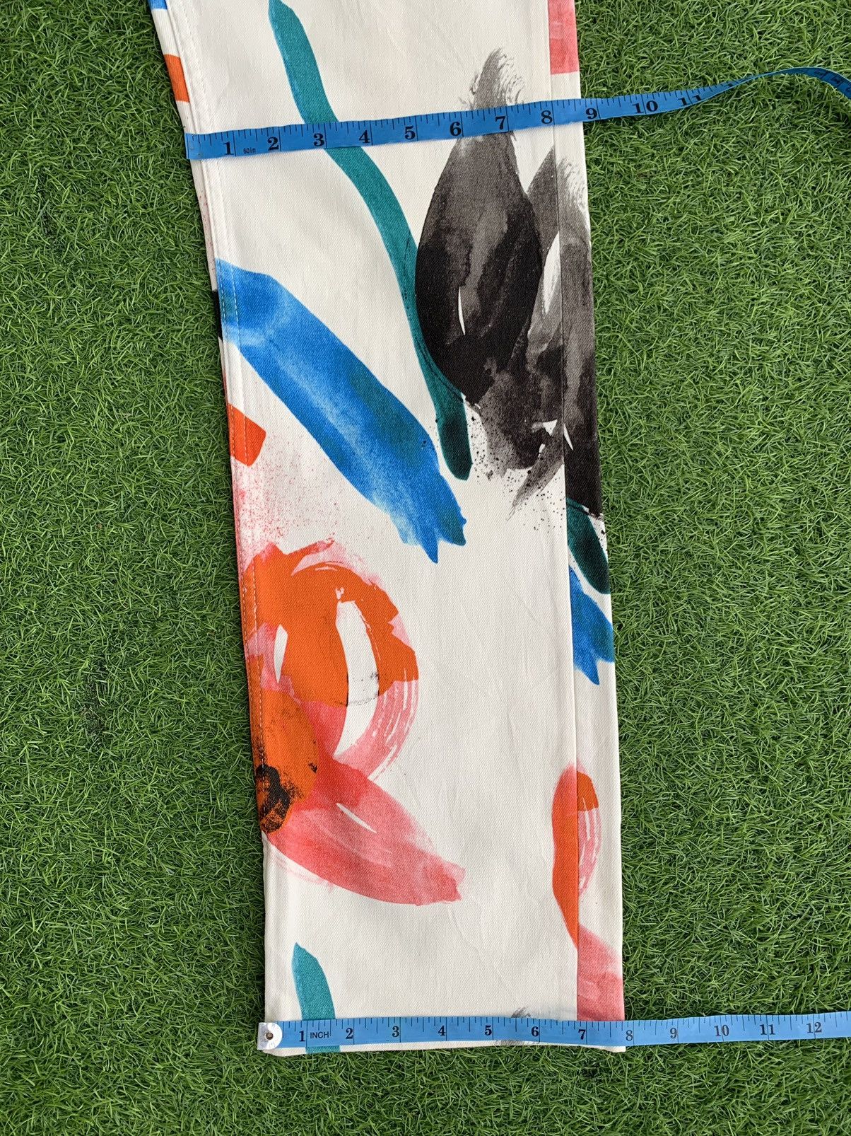 Paul Smith Vintage Paul Smith Japan Printed Design Jeans Size US 34 / EU 50 - 20 Thumbnail
