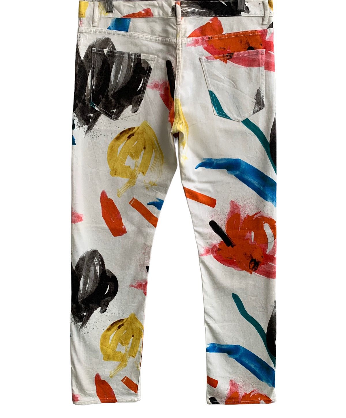 Paul Smith Vintage Paul Smith Japan Printed Design Jeans Size US 34 / EU 50 - 2 Thumbnail