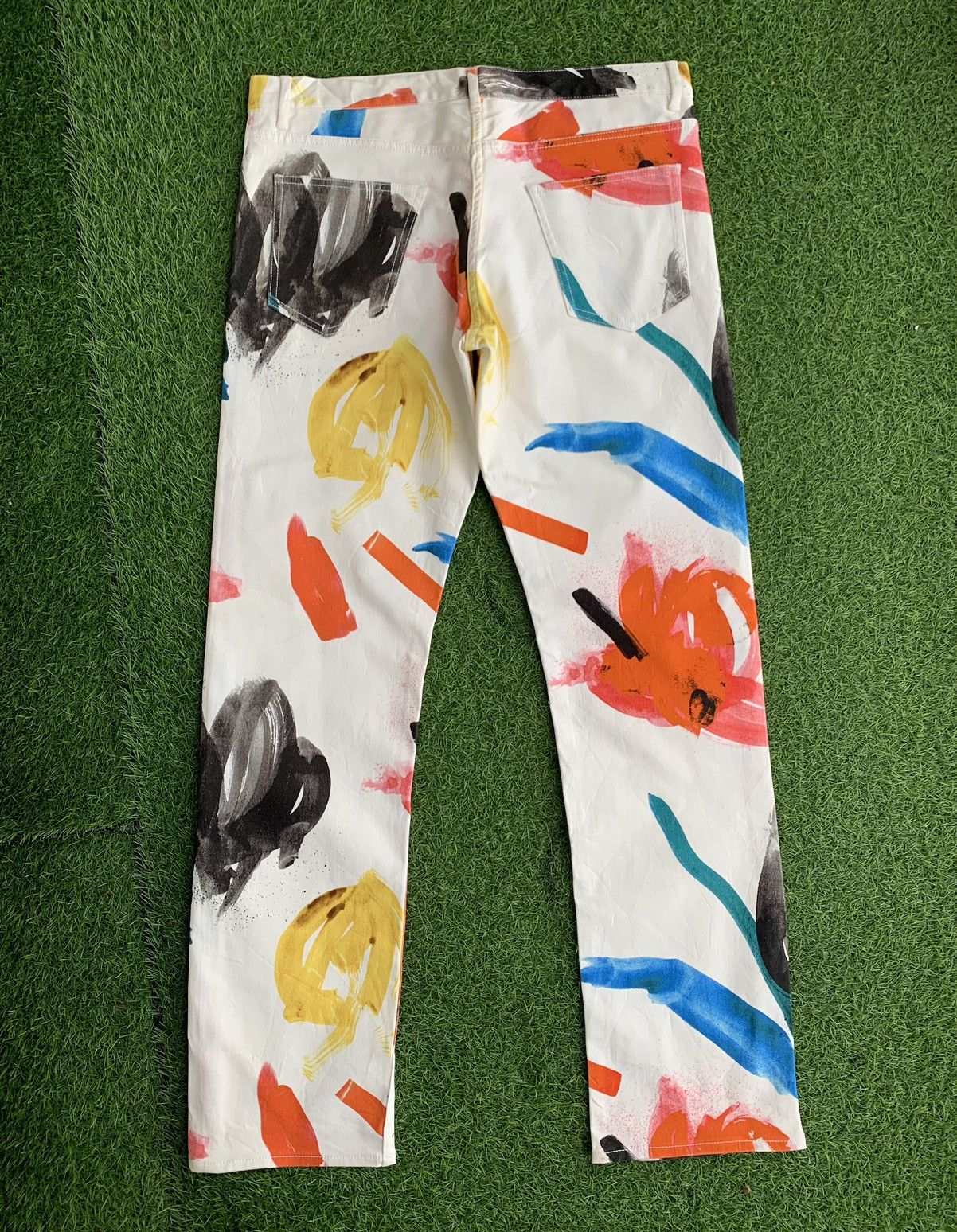 Paul Smith Vintage Paul Smith Japan Printed Design Jeans Size US 34 / EU 50 - 11 Thumbnail