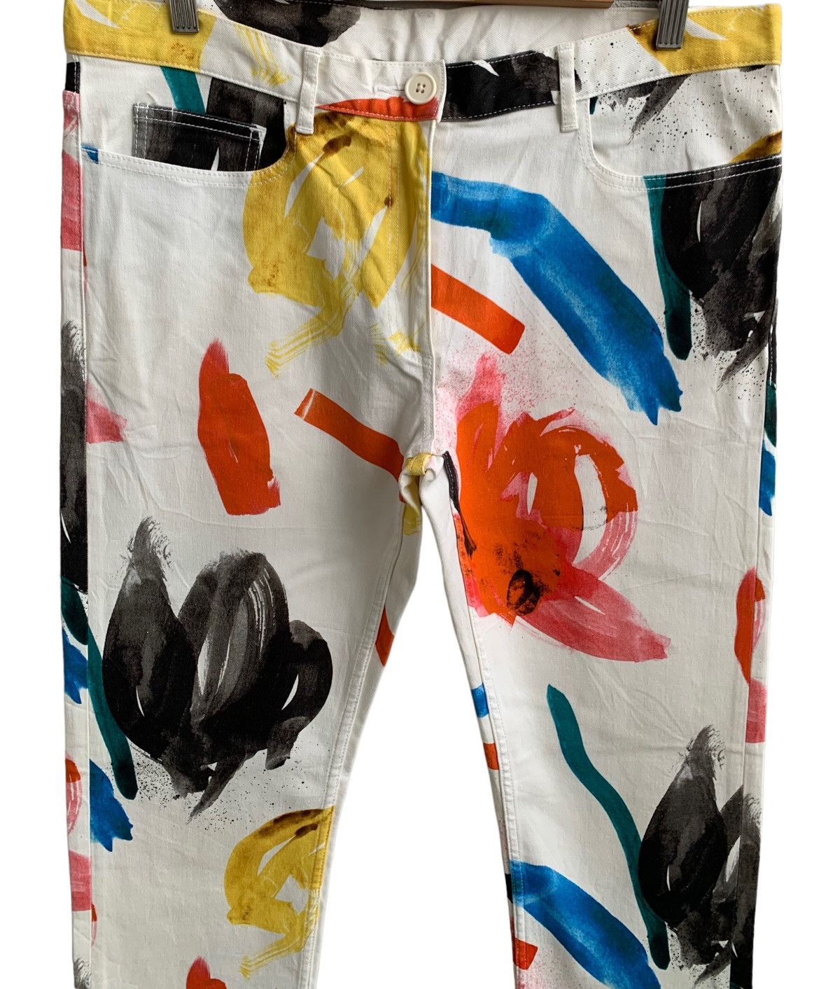 Paul Smith Vintage Paul Smith Japan Printed Design Jeans Size US 34 / EU 50 - 5 Thumbnail