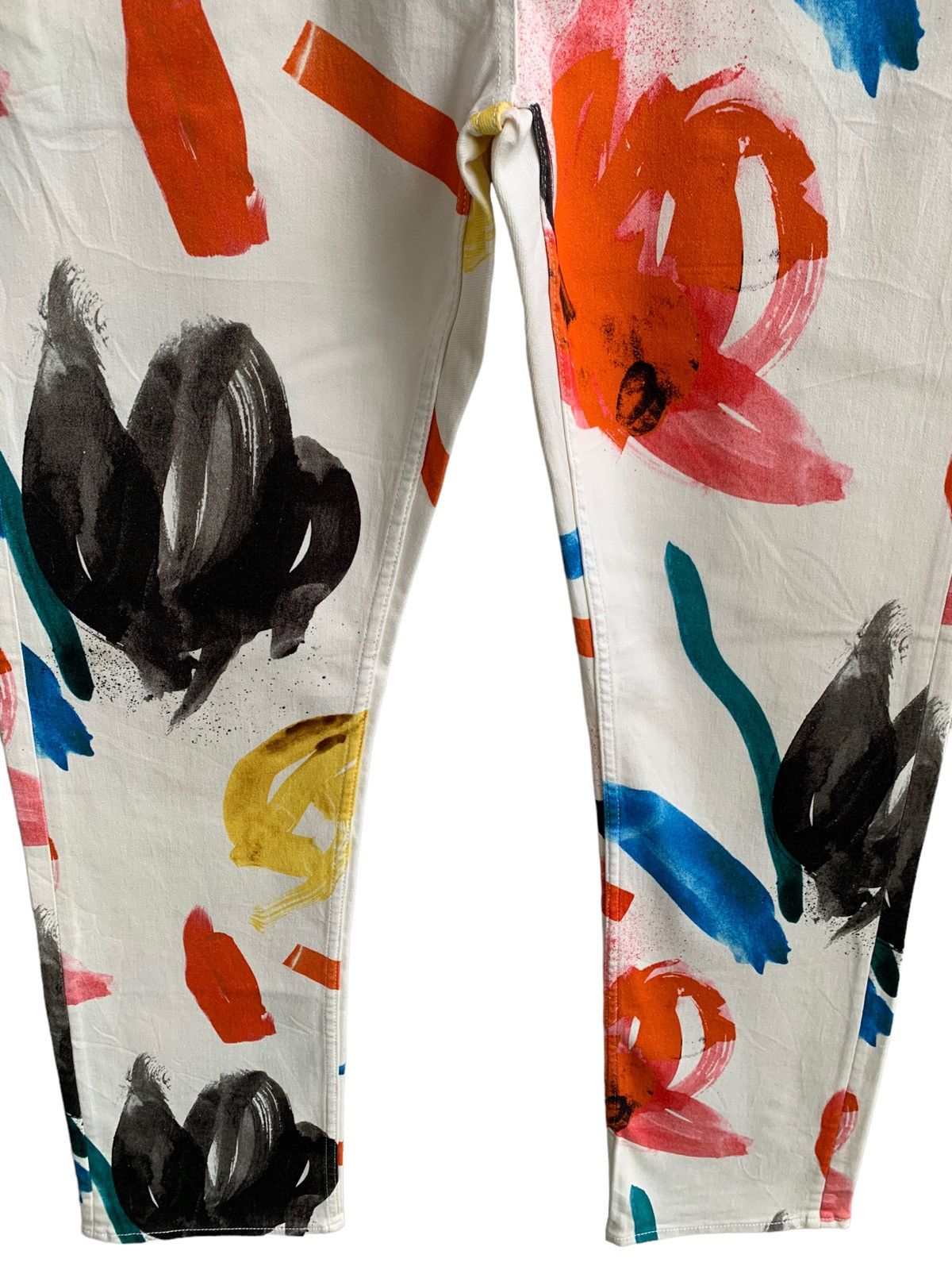 Paul Smith Vintage Paul Smith Japan Printed Design Jeans Size US 34 / EU 50 - 4 Thumbnail