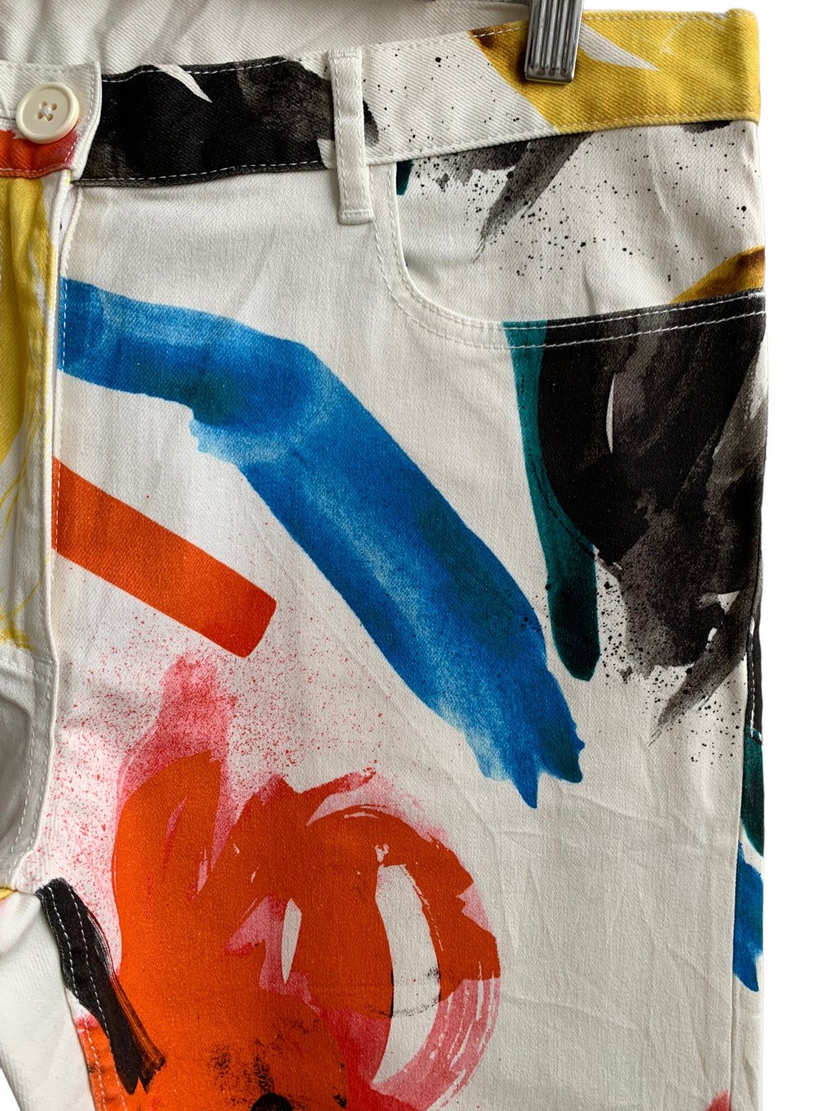 Paul Smith Vintage Paul Smith Japan Printed Design Jeans Size US 34 / EU 50 - 8 Thumbnail