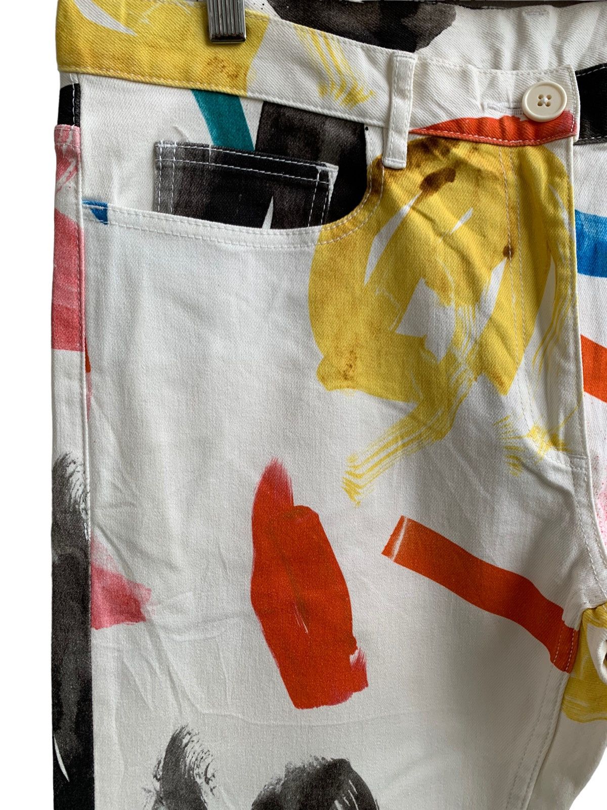Paul Smith Vintage Paul Smith Japan Printed Design Jeans Size US 34 / EU 50 - 9 Thumbnail