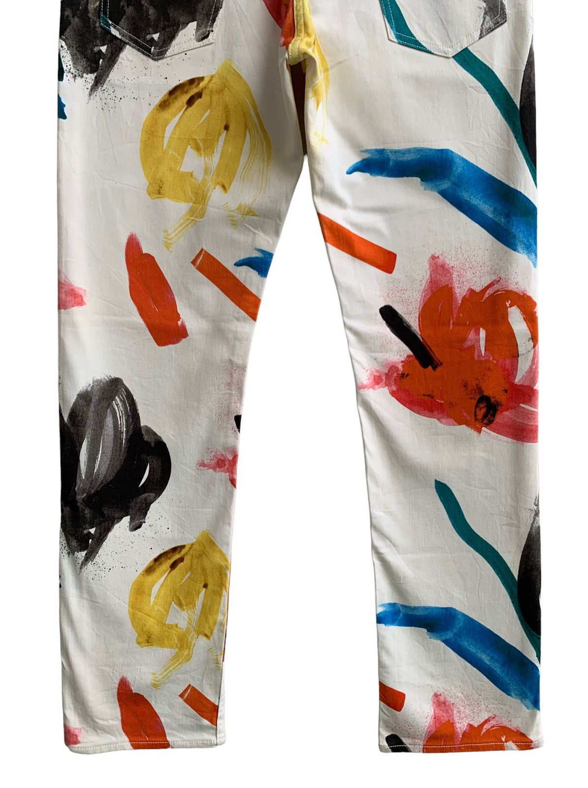 Paul Smith Vintage Paul Smith Japan Printed Design Jeans Size US 34 / EU 50 - 7 Thumbnail