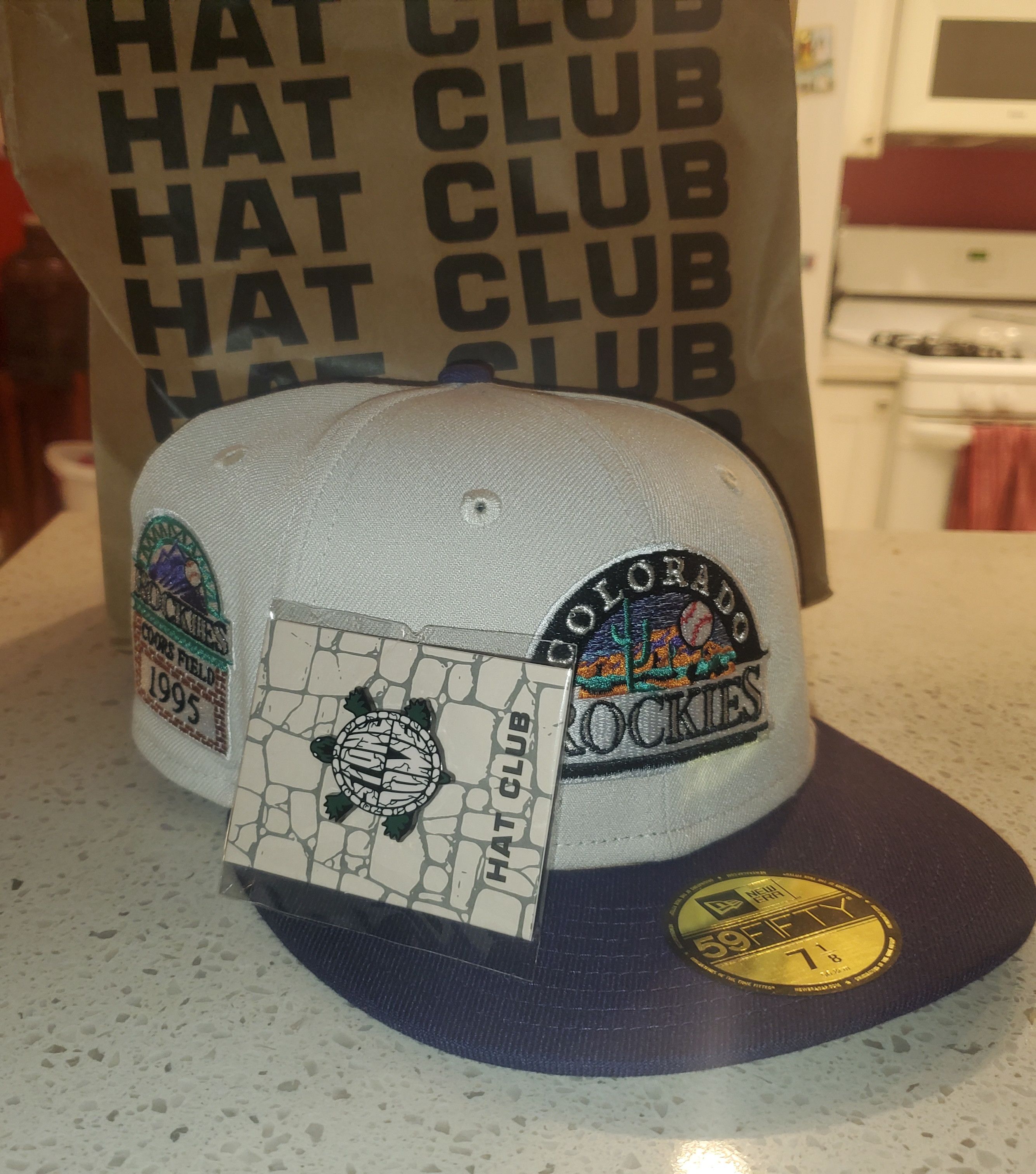 New Era Colorado Rockies Hat Club Size ONE SIZE - 4 Thumbnail