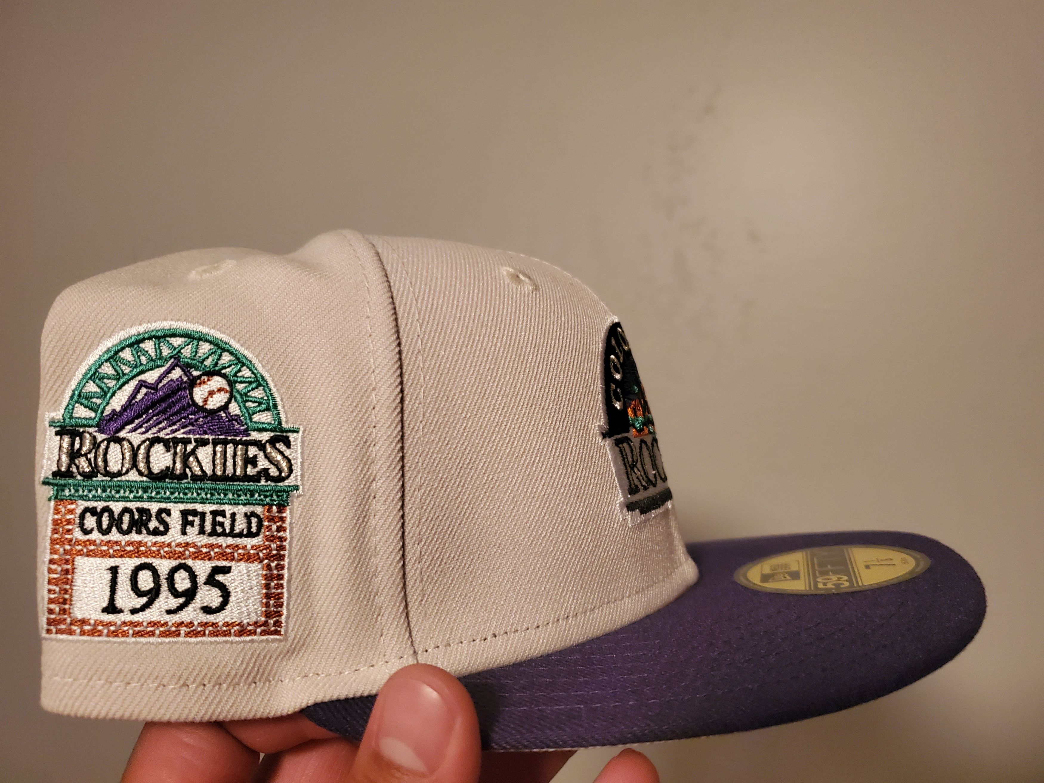 New Era Colorado Rockies Hat Club Size ONE SIZE - 6 Thumbnail