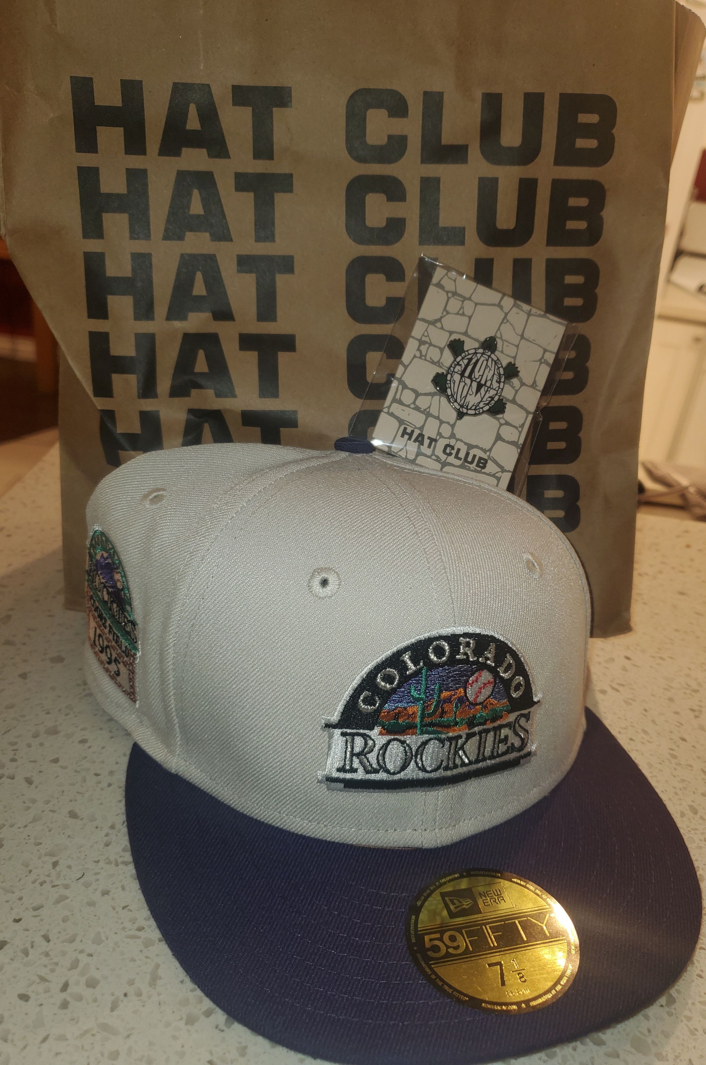 New Era Colorado Rockies Hat Club Size ONE SIZE - 3 Thumbnail