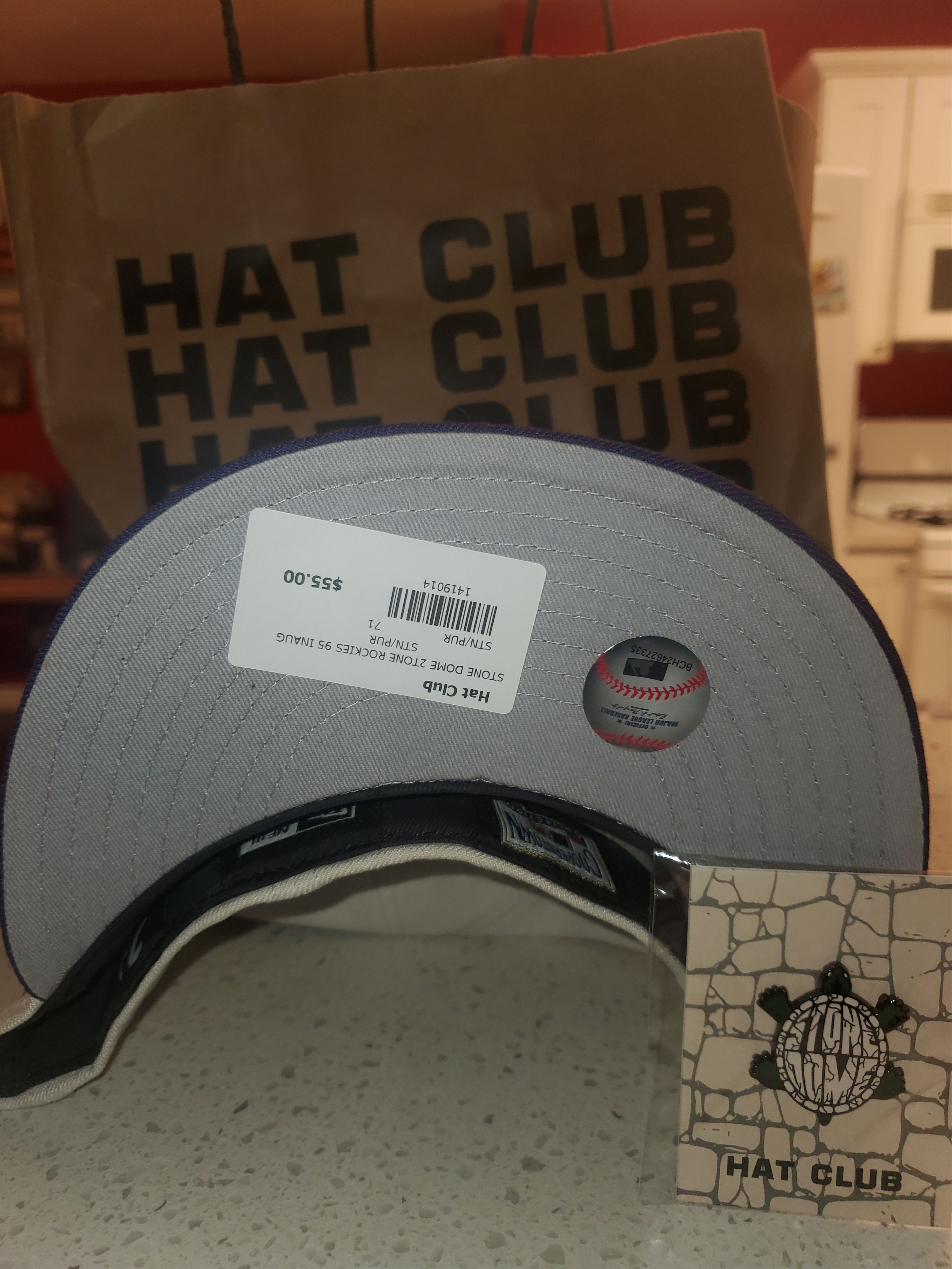 New Era Colorado Rockies Hat Club Size ONE SIZE - 2 Thumbnail
