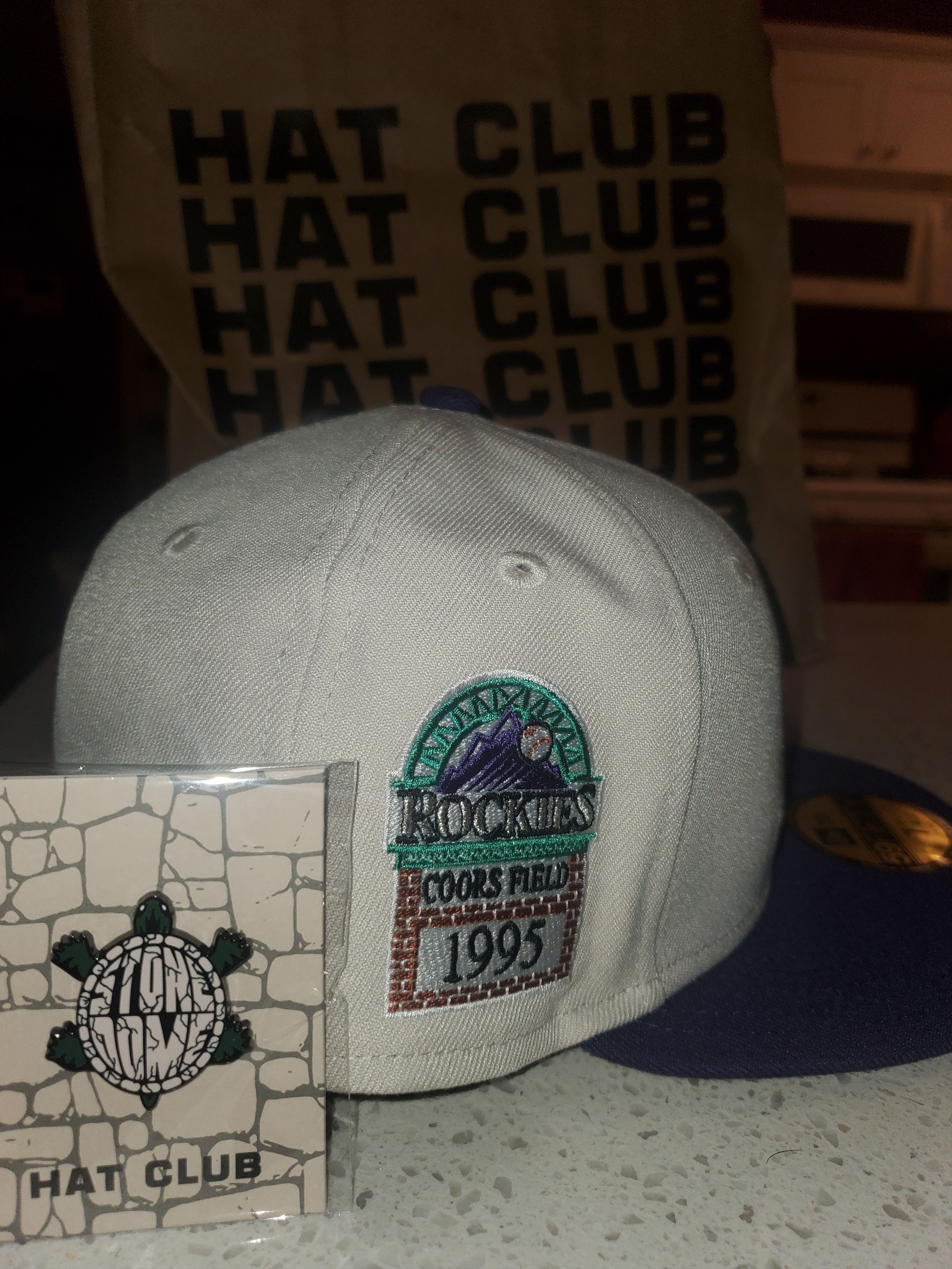 New Era Colorado Rockies Hat Club Size ONE SIZE - 1 Thumbnail