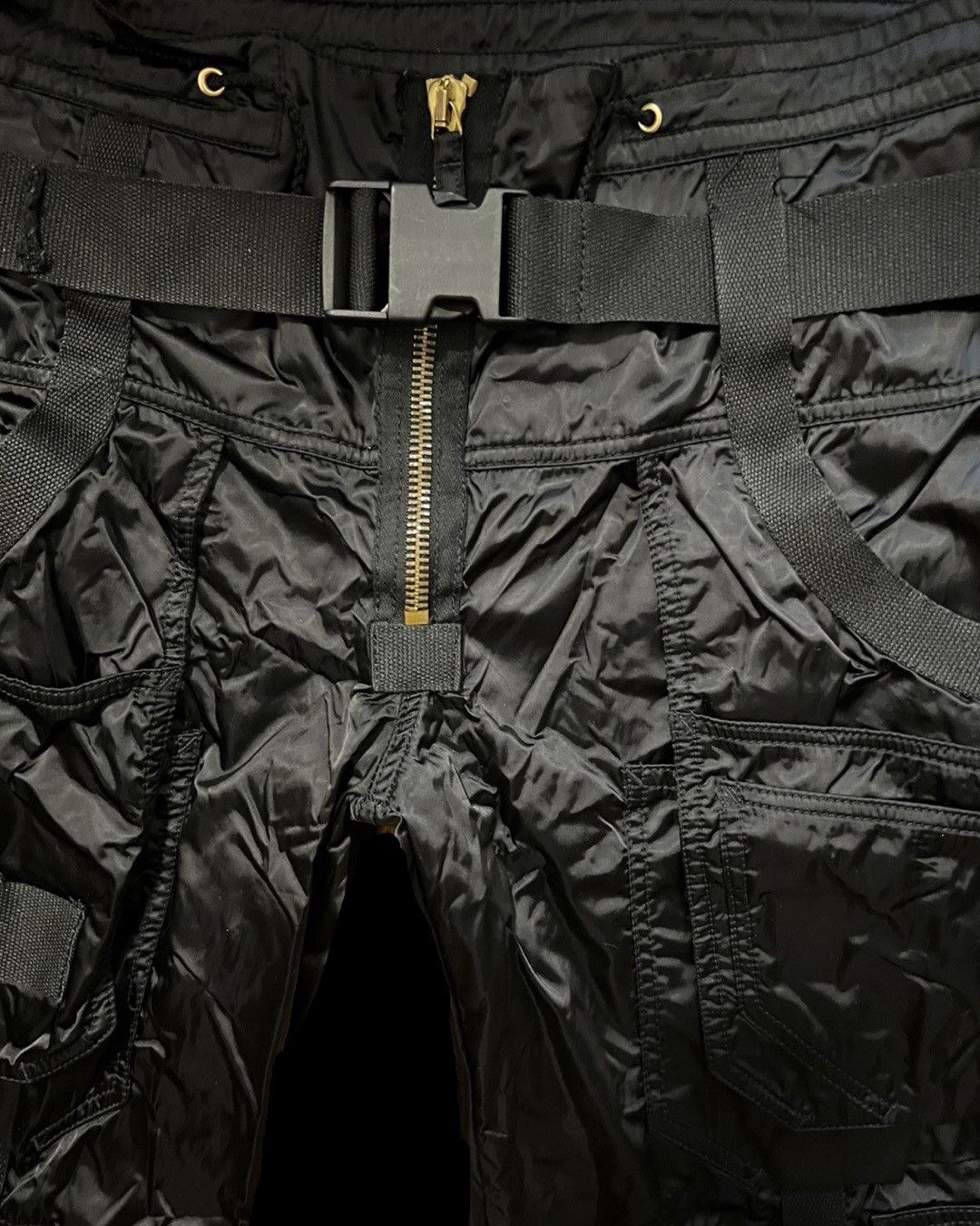 Jean Paul Gaultier Jean Paul Gaultier JPG Bondage Cargo Pants Size US 42 / EU 58 - 3 Thumbnail