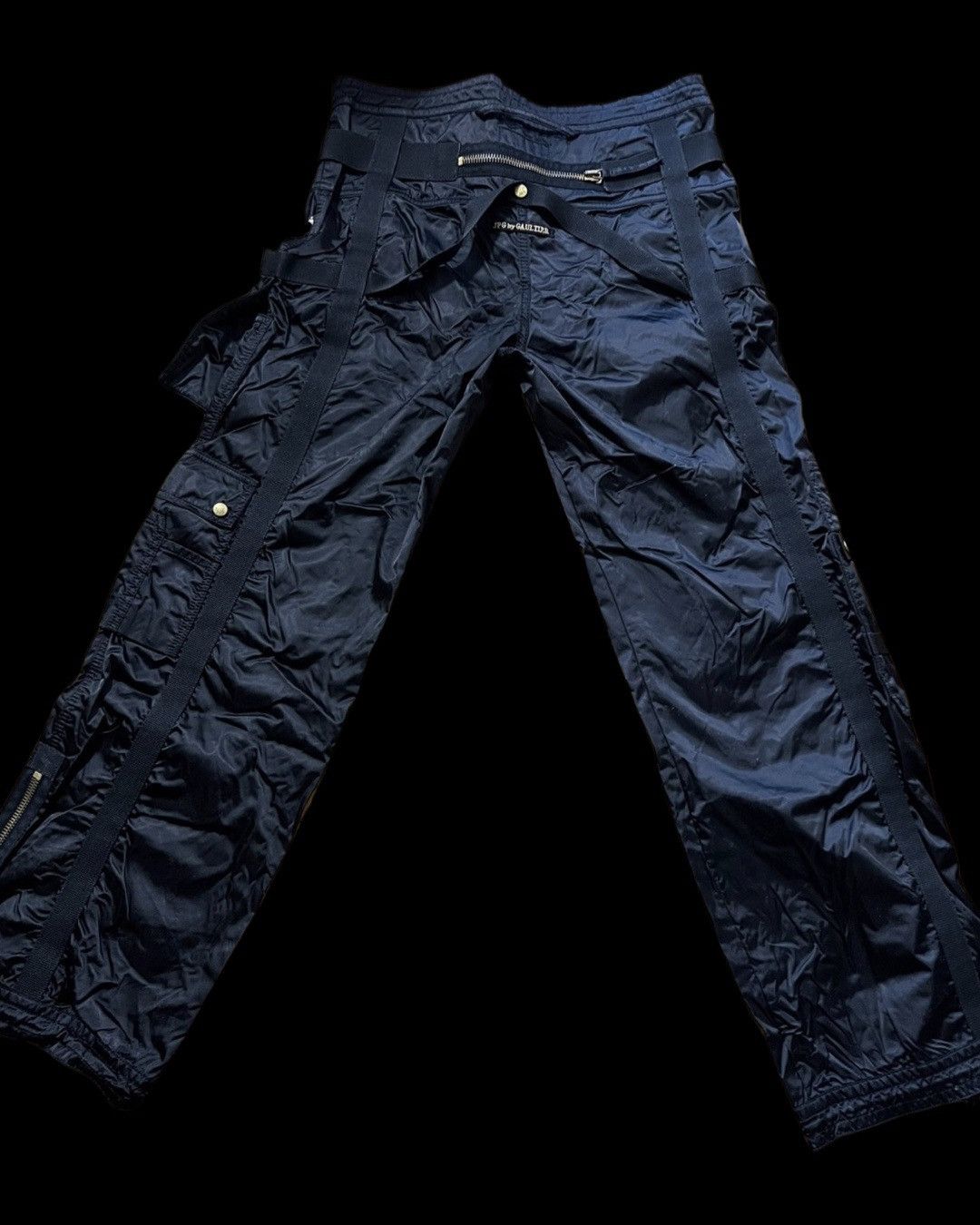 Jean Paul Gaultier Jean Paul Gaultier JPG Bondage Cargo Pants Size US 42 / EU 58 - 2 Thumbnail