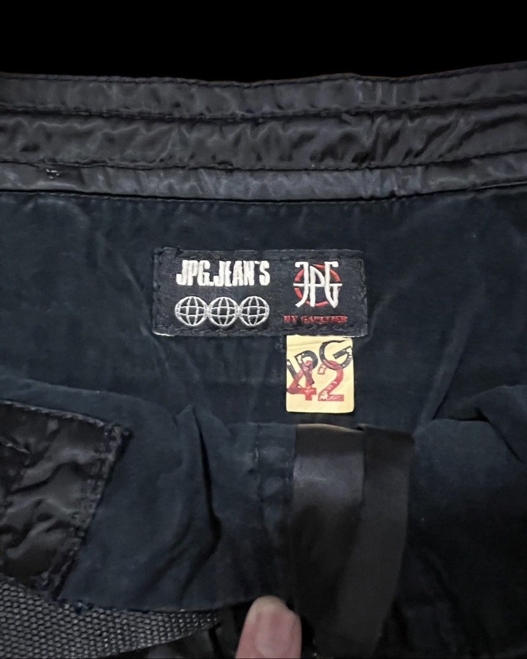 Jean Paul Gaultier Jean Paul Gaultier JPG Bondage Cargo Pants Size US 42 / EU 58 - 4 Thumbnail
