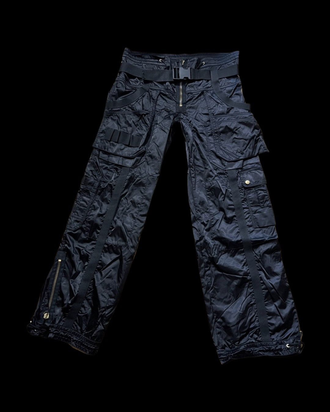 Jean Paul Gaultier JPG Bondage Cargo Pants