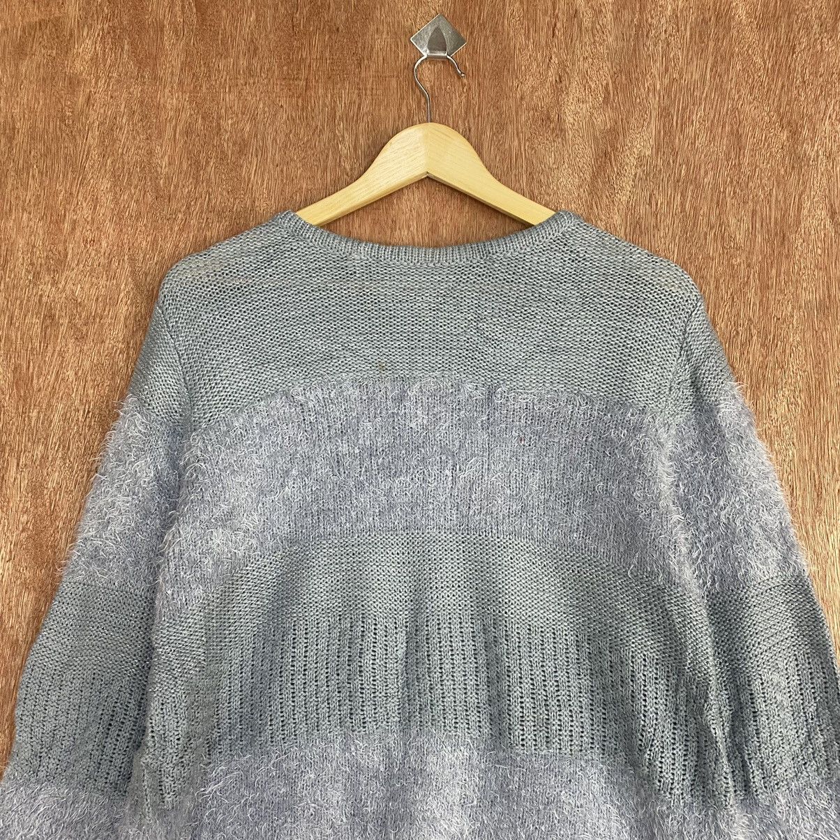 Homespun Knitwear × Japanese Brand Japan Light Purple Mohair Knitwear Size US L / EU 52-54 / 3 - 2 Thumbnail