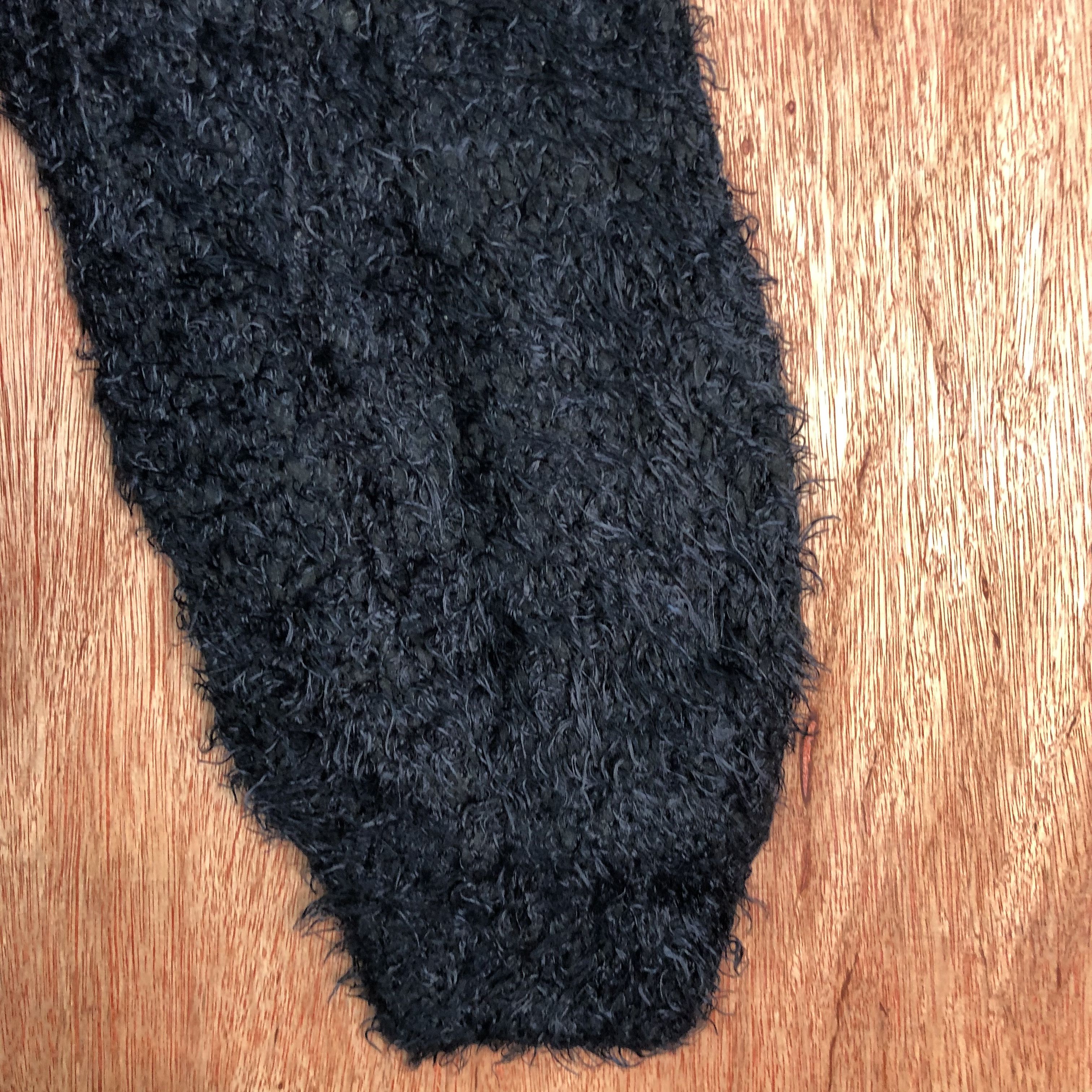 Homespun Knitwear Lepsim Dark Blue Mohair Knitwear Size US M / EU 48-50 / 2 - 4 Thumbnail