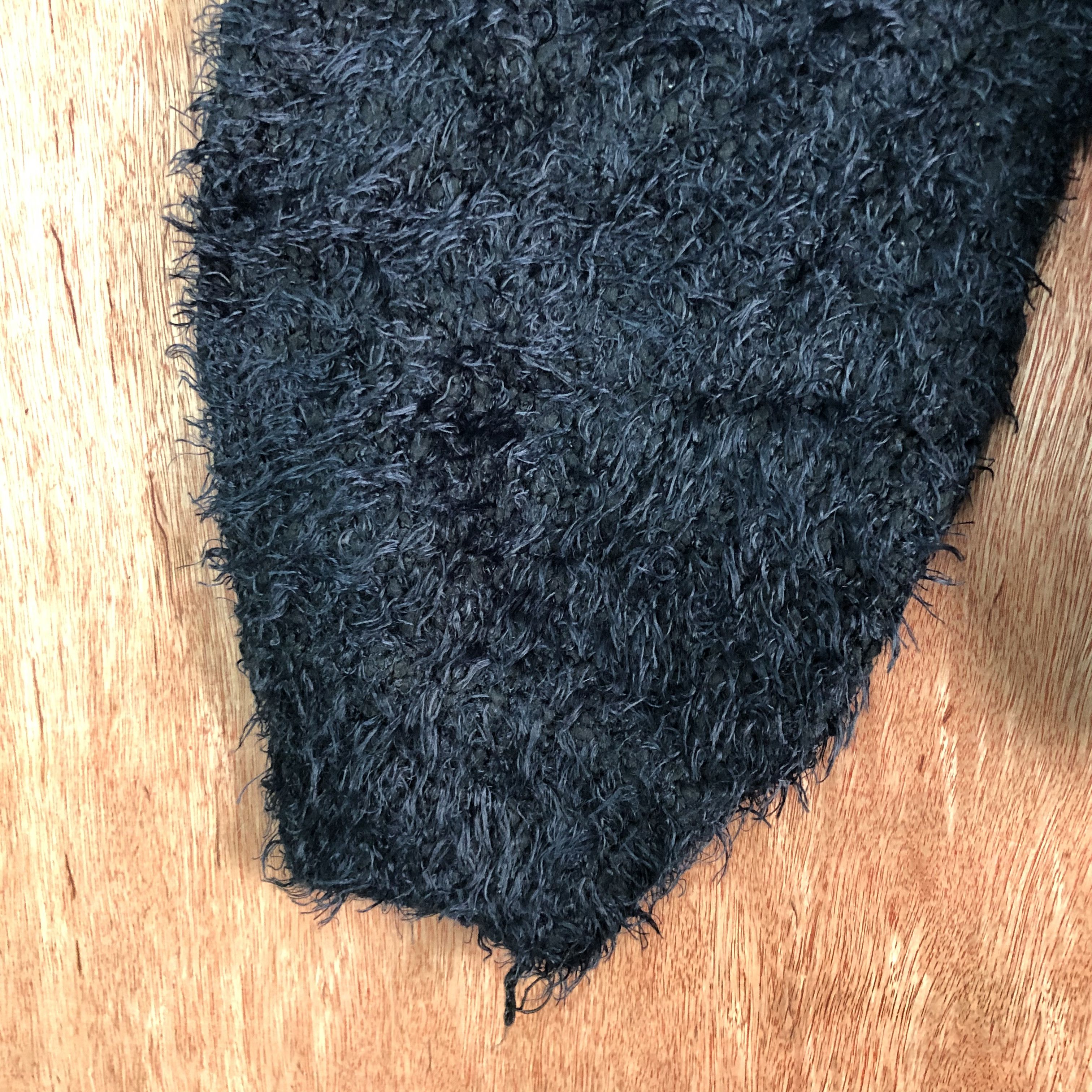 Homespun Knitwear Lepsim Dark Blue Mohair Knitwear Size US M / EU 48-50 / 2 - 5 Thumbnail