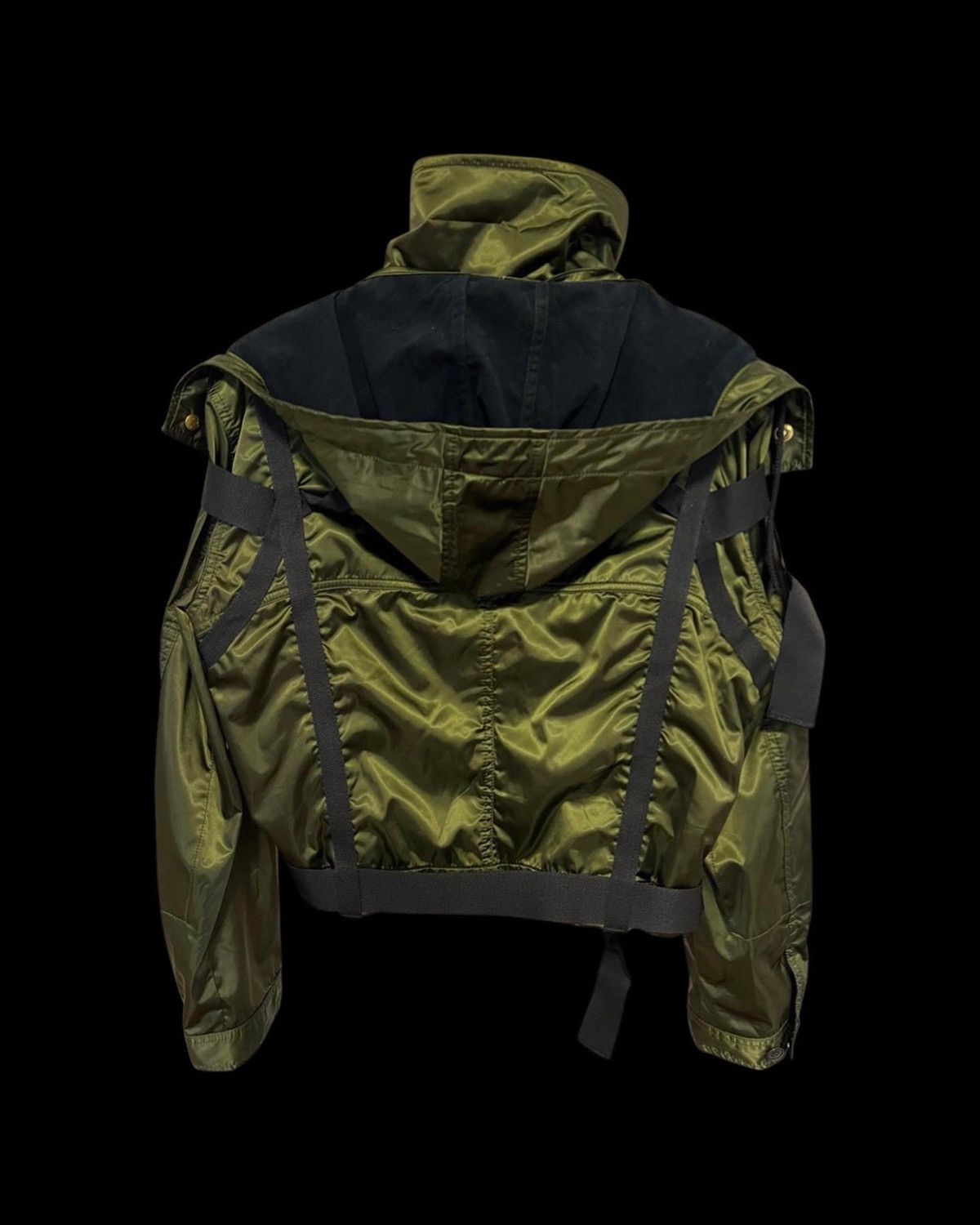 Jean Paul Gaultier JPG Jean Paul Gaultier AW03 Parachute Cargo Bondage Jacket Size US S / EU 44-46 / 1 - 2 Thumbnail