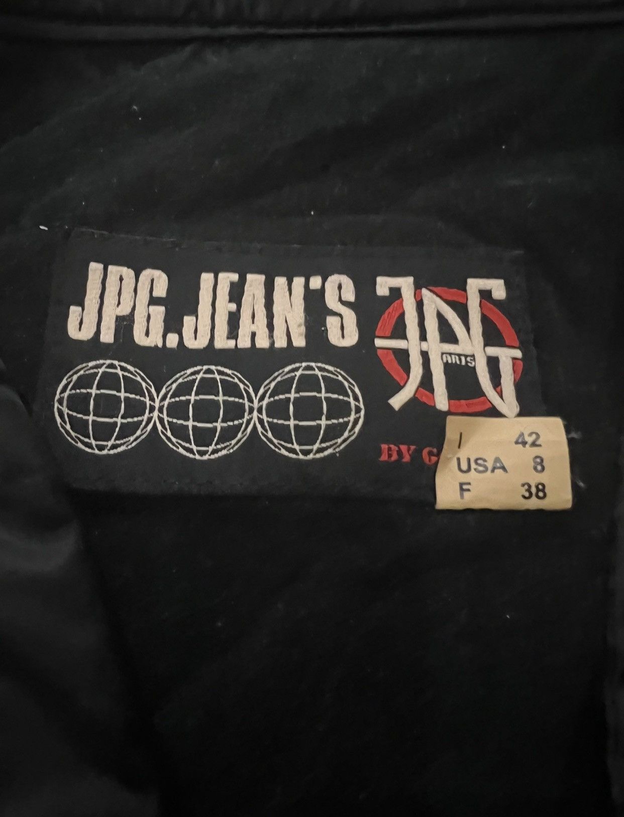 Jean Paul Gaultier JPG Jean Paul Gaultier AW03 Parachute Cargo Bondage Jacket Size US S / EU 44-46 / 1 - 6 Thumbnail