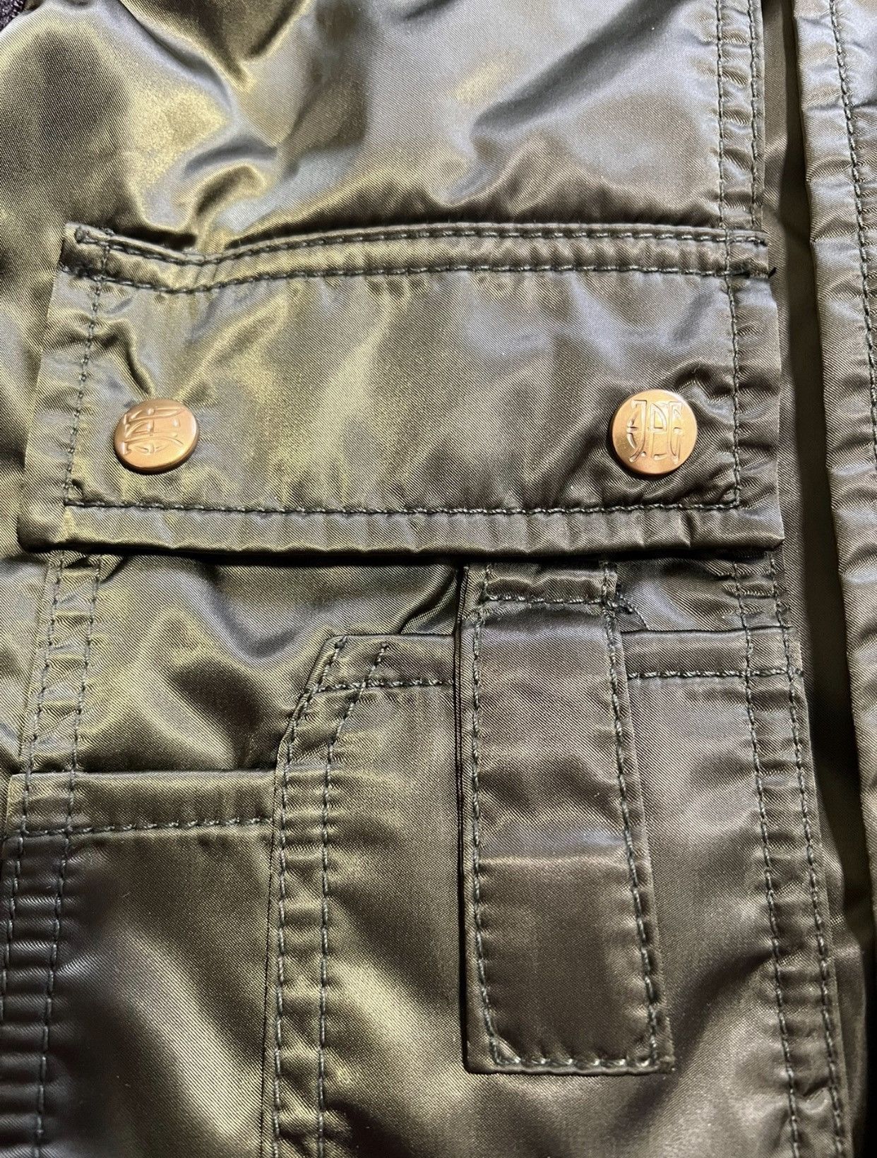 Jean Paul Gaultier JPG Jean Paul Gaultier AW03 Parachute Cargo Bondage Jacket Size US S / EU 44-46 / 1 - 5 Thumbnail