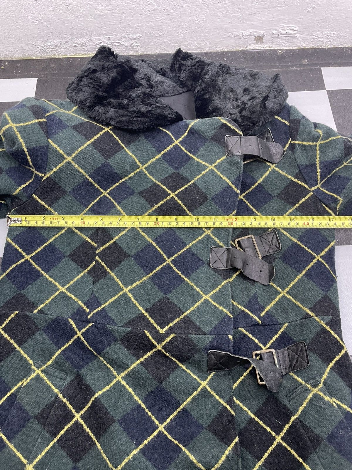 Hysteric Glamour 🔥Rare Vintage Hysteric Glamour Fur Long Coat Jacket Size ONE SIZE - 14 Thumbnail