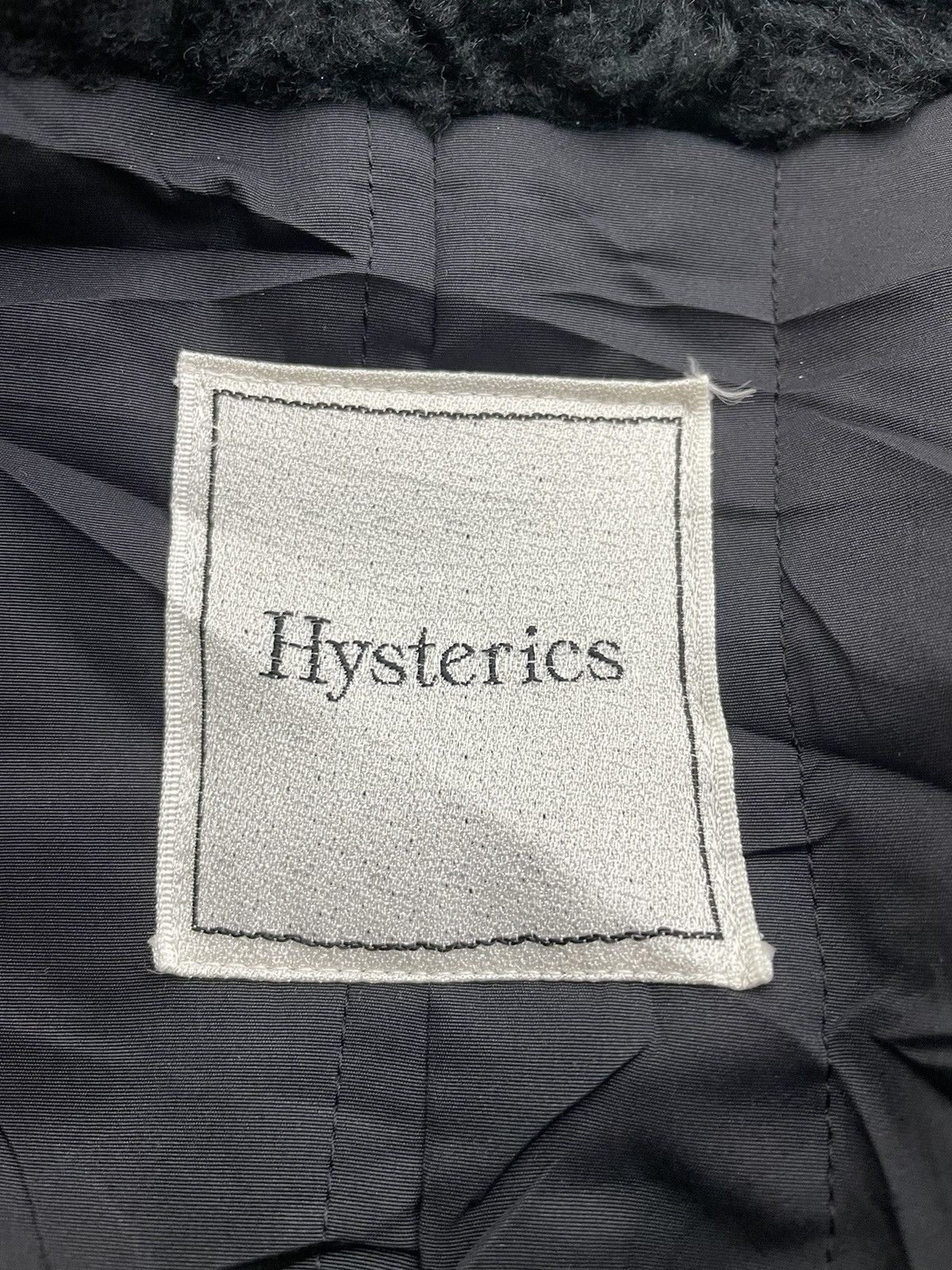 Hysteric Glamour 🔥Rare Vintage Hysteric Glamour Fur Long Coat Jacket Size ONE SIZE - 2 Thumbnail