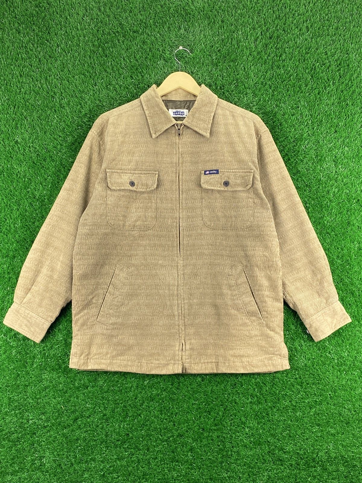 Vintage Cosby Gerry Corduroy Zipper Jacket Japanese
