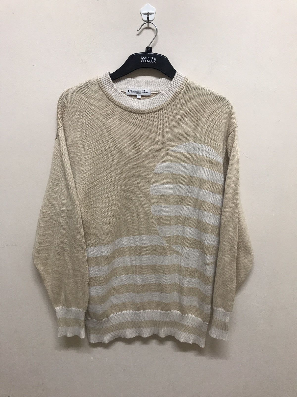 Christian Dior Monsieur KNITWEAR CHRISTIAN DIOR SIZE LIKE M, GOOD CONDITION RARE Size US L / EU 52-54 / 3 - 1 Thumbnail