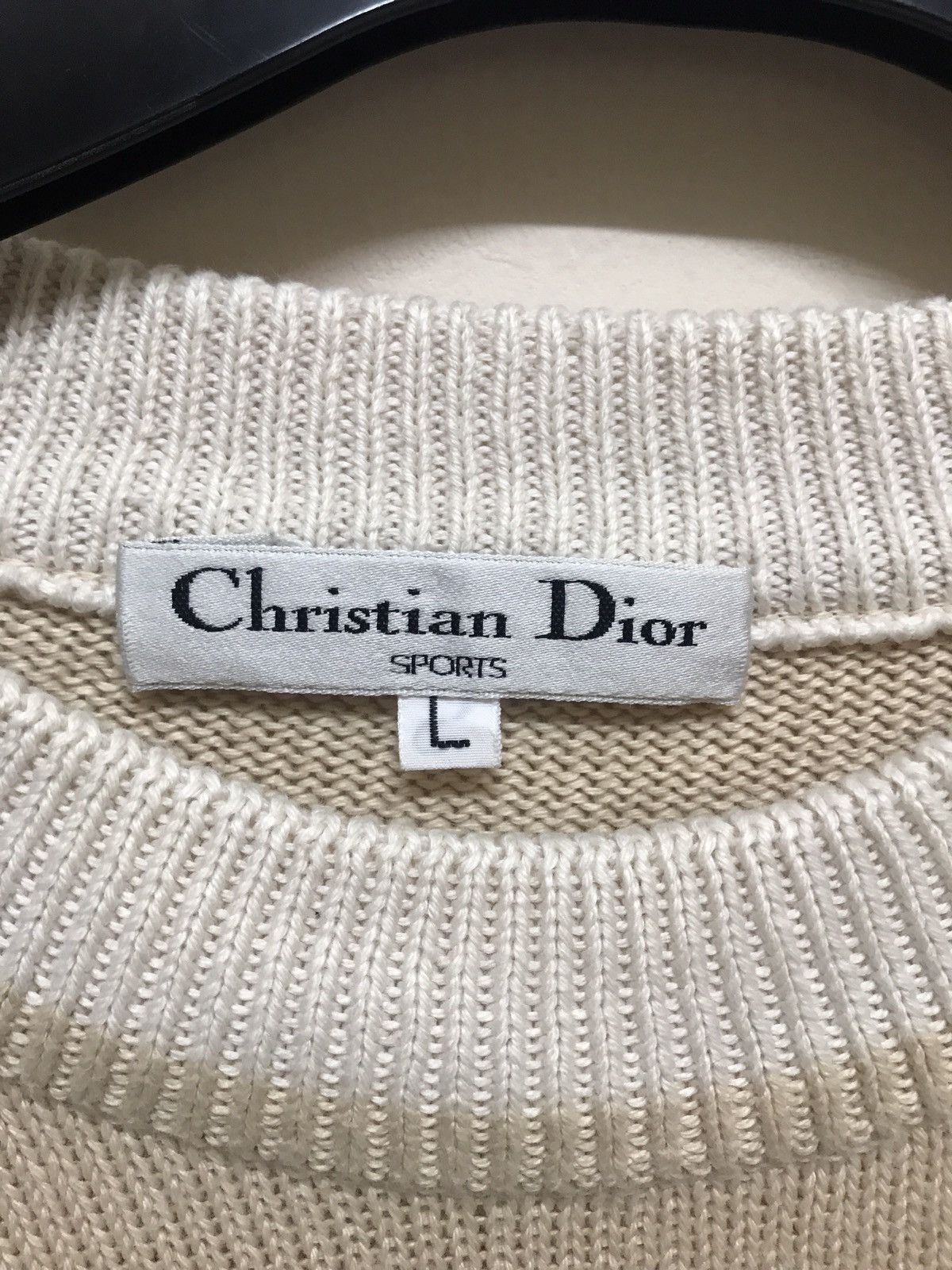 Christian Dior Monsieur KNITWEAR CHRISTIAN DIOR SIZE LIKE M, GOOD CONDITION RARE Size US L / EU 52-54 / 3 - 3 Thumbnail