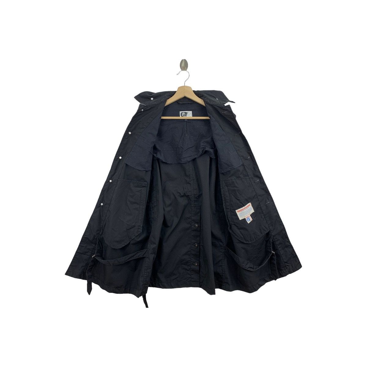 Engineered Garments × Needles Rare!! ENGINEERED GARMENTS japan Trench coat Long jacket Size US L / EU 52-54 / 3 - 8 Thumbnail