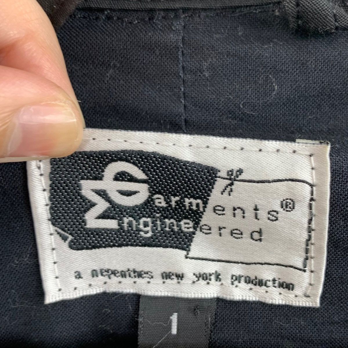 Engineered Garments × Needles Rare!! ENGINEERED GARMENTS japan Trench coat Long jacket Size US L / EU 52-54 / 3 - 12 Thumbnail