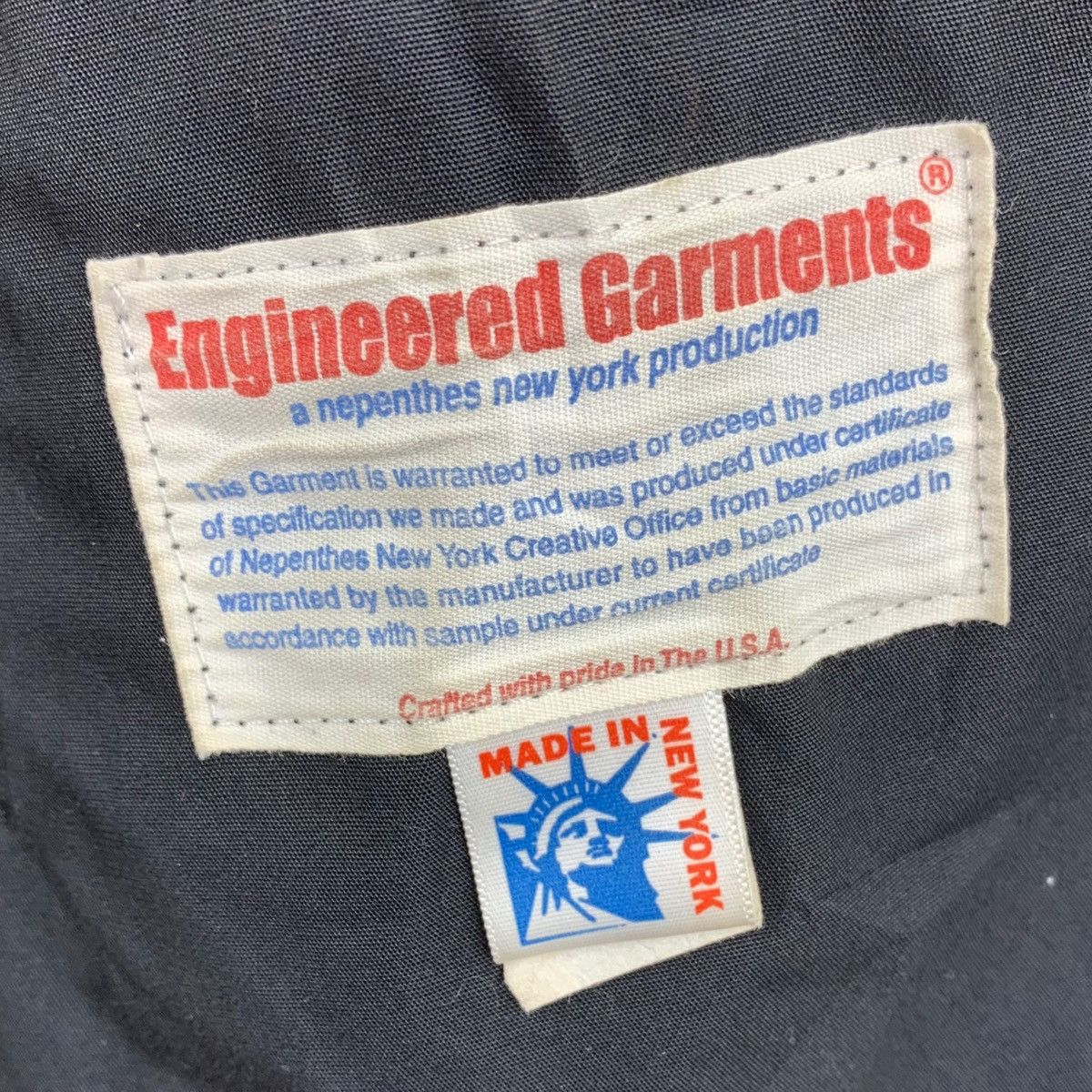 Engineered Garments × Needles Rare!! ENGINEERED GARMENTS japan Trench coat Long jacket Size US L / EU 52-54 / 3 - 10 Thumbnail