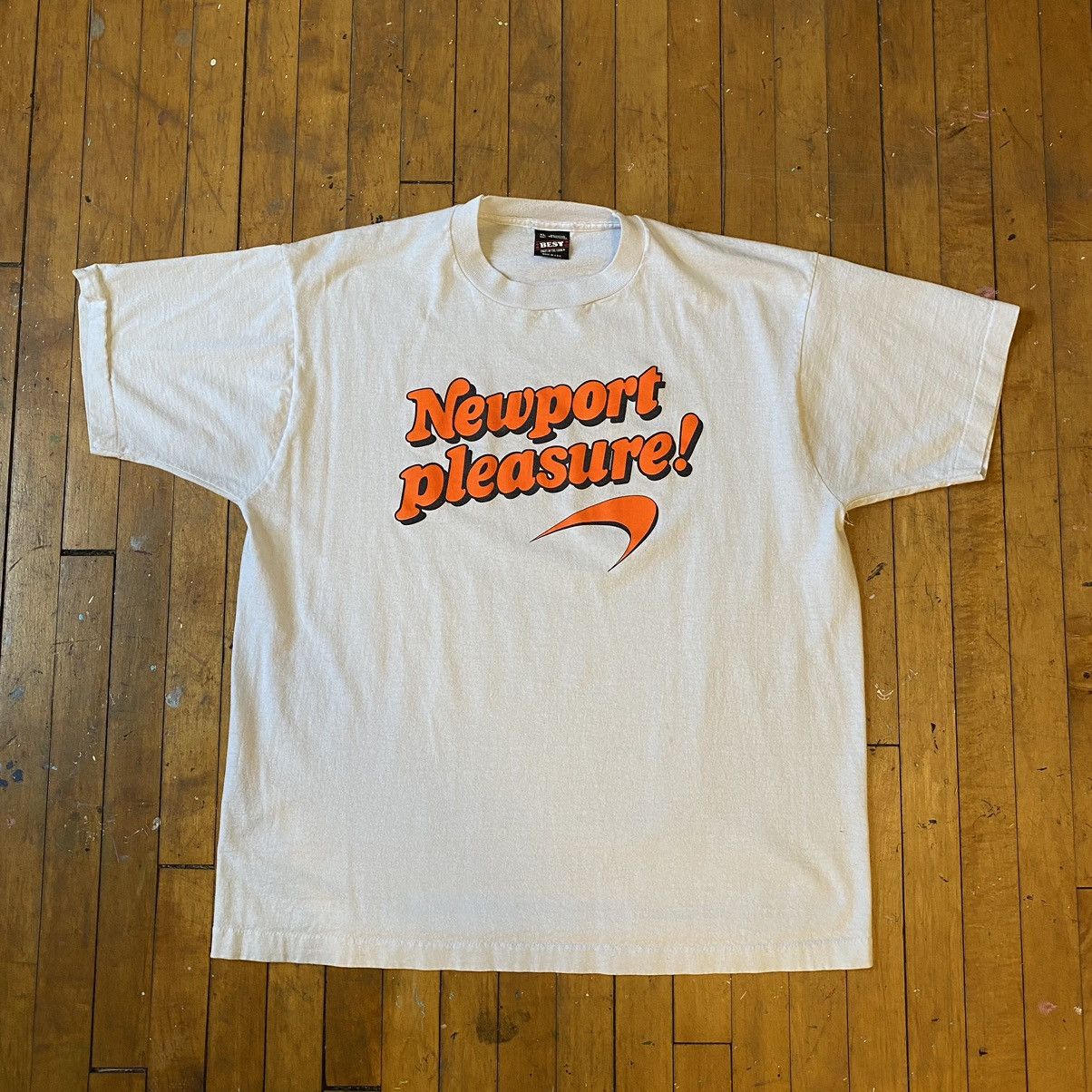 Other × Streetwear × Vintage Vintage Newport Pleasure T-shirt | Grailed