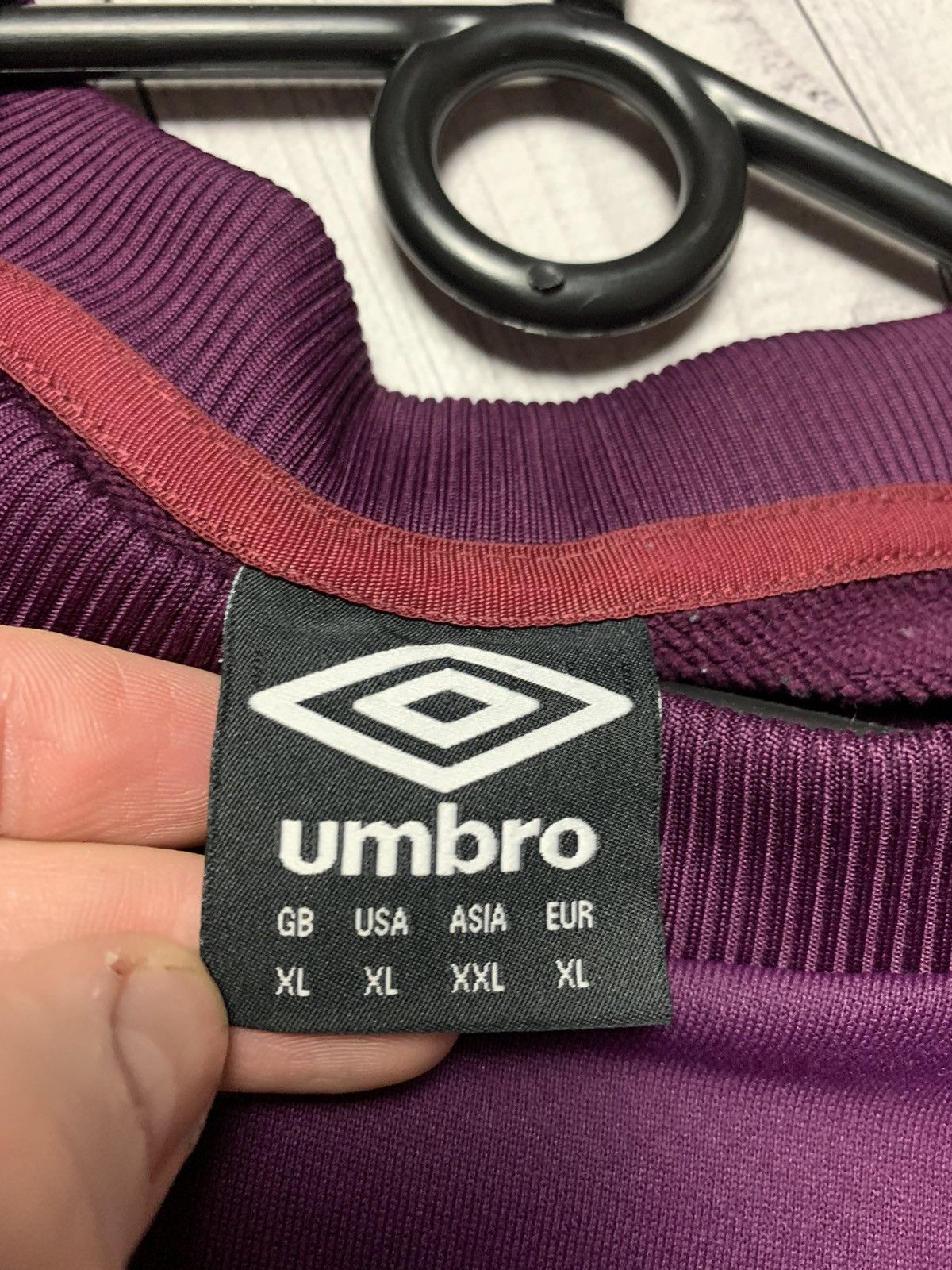 Umbro West Ham Umbro soccer sweatshirt size XL Size US XL / EU 56 / 4 - 4 Thumbnail